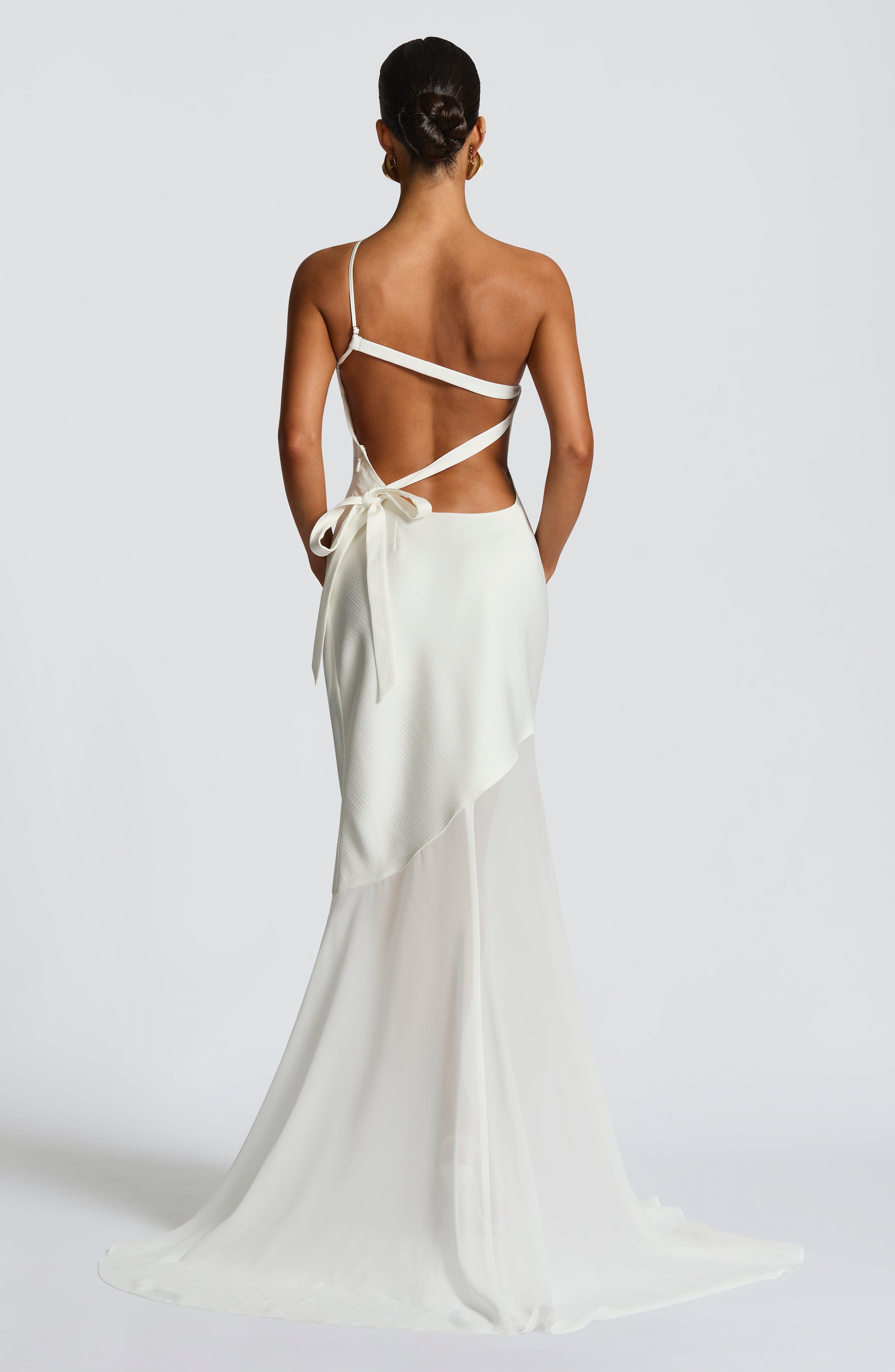 Fable Gown - Ivory Dress Babyboo Fashion Premium Exclusive Design
