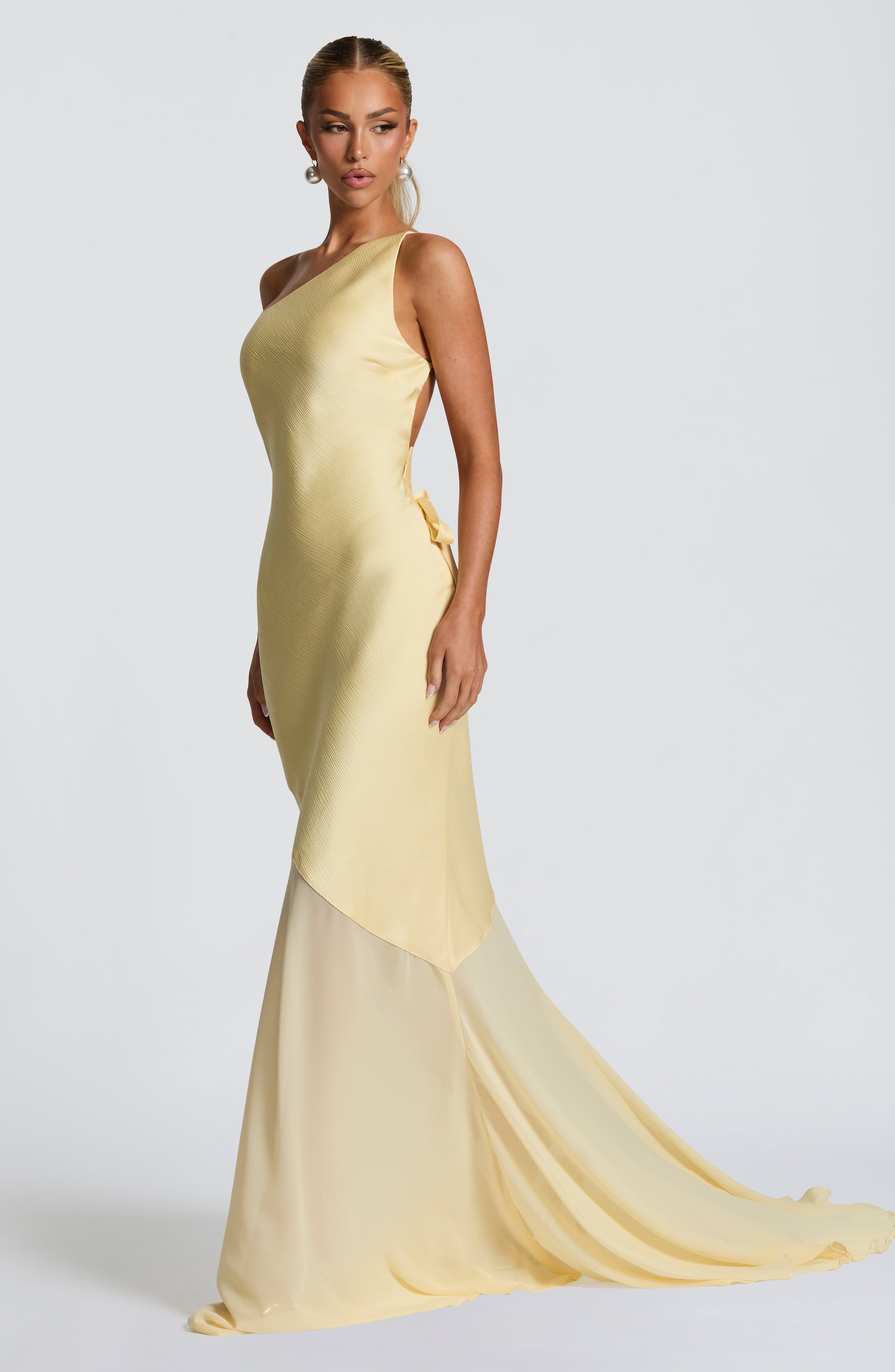 Fable Gown - Lemon Dress Babyboo Fashion Premium Exclusive Design