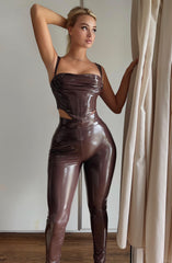 Faye Corset - Chocolate Babyboo Fashion Premium Exclusive Design