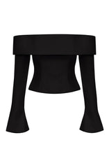 Geneva Top - Black Tops Babyboo Fashion Premium Exclusive Design