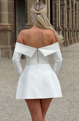 Grace Skort - Ivory Skorts Babyboo Fashion Premium Exclusive Design