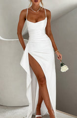 Helen Maxi Dress - Ivory Dress Babyboo Fashion Premium Exclusive Design