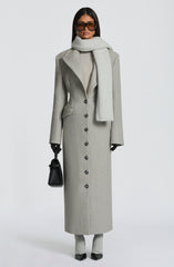 Jeanie Scarf - Light Grey Accessories ONE SIZE Babyboo Fashion Premium Exclusive Design
