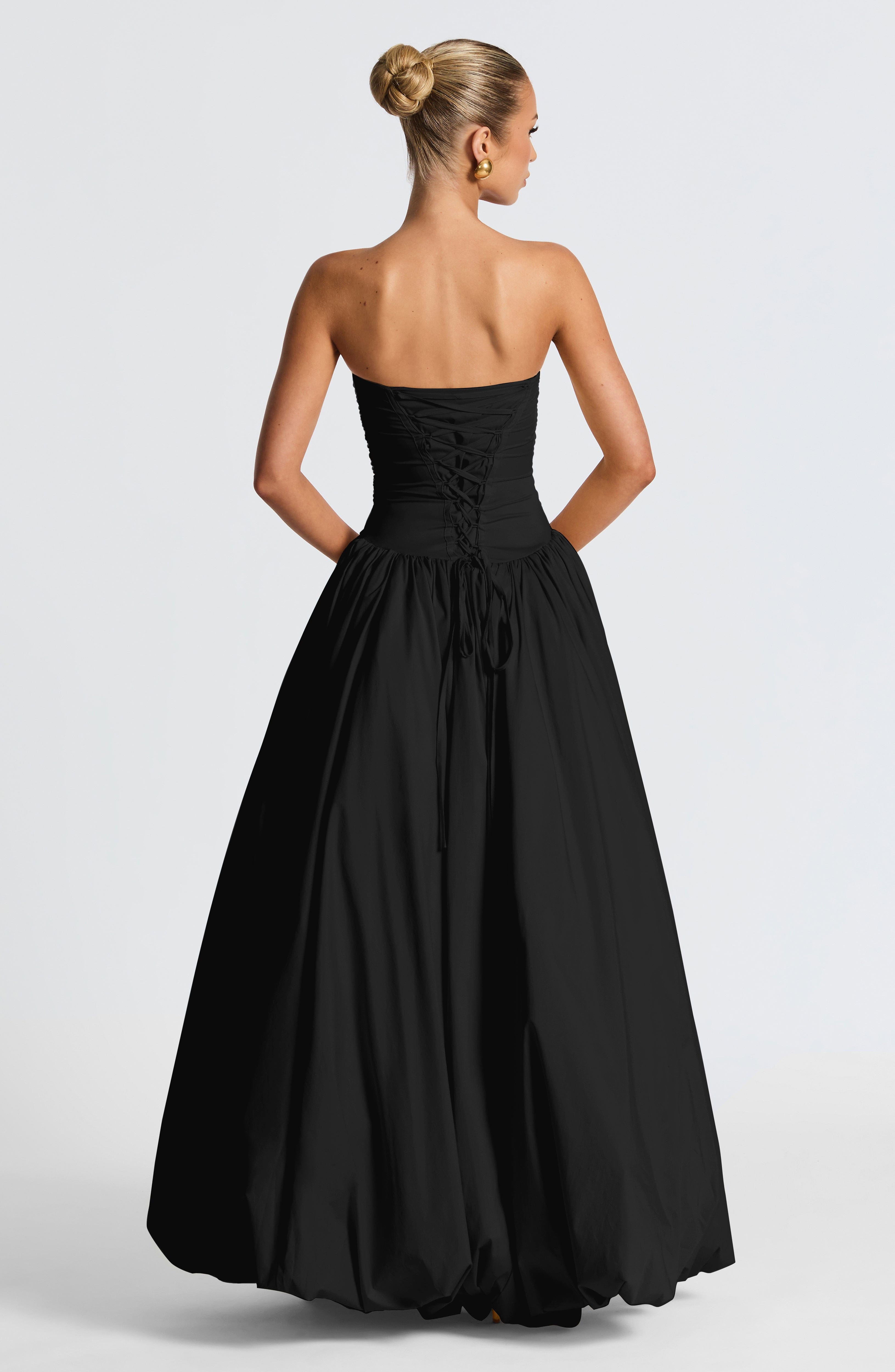 Jillian Maxi Dress - Black Dress Babyboo Fashion Premium Exclusive Design