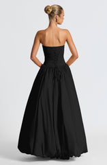 Jillian Maxi Dress - Black Dress Babyboo Fashion Premium Exclusive Design