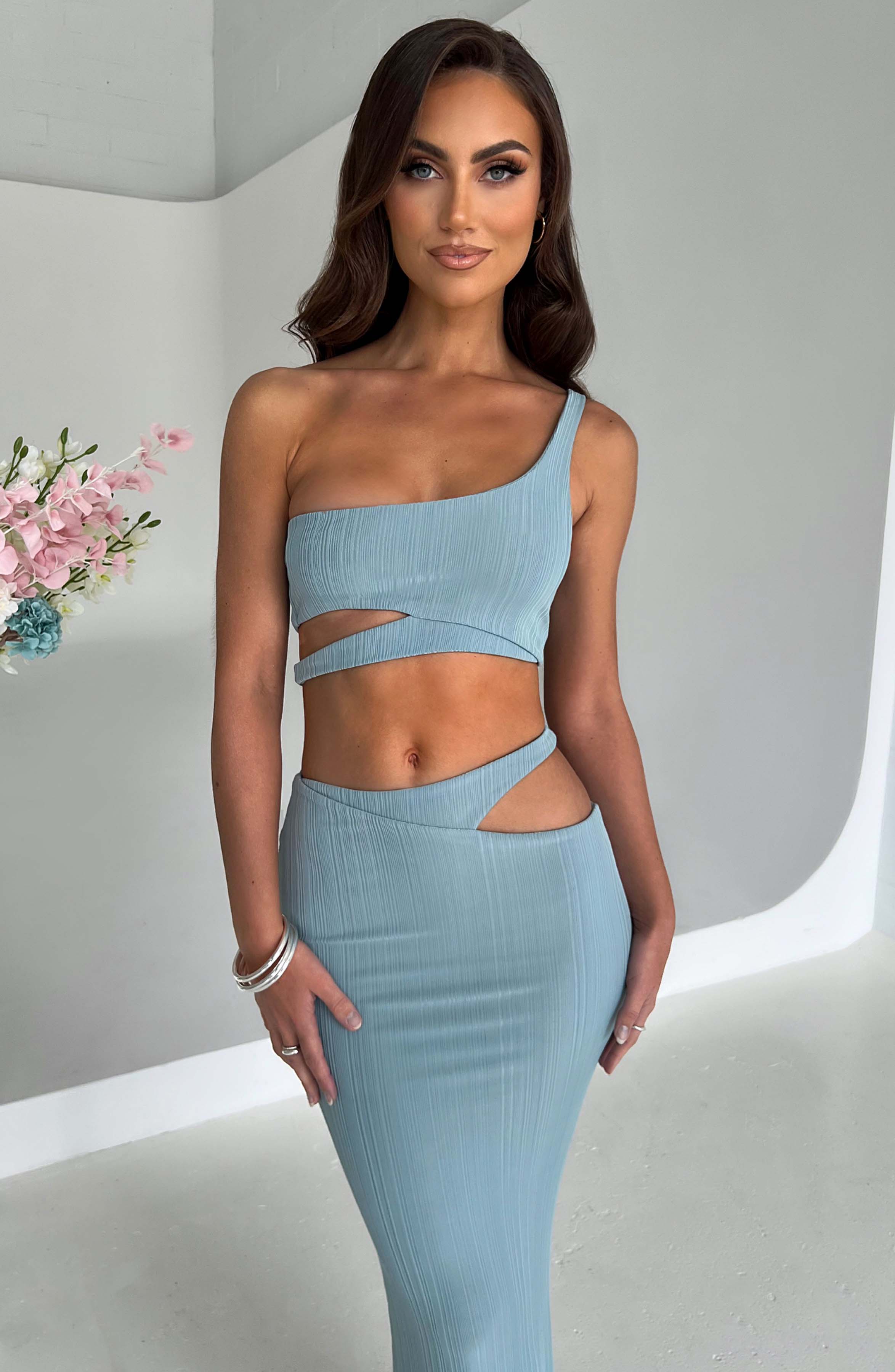 Kaela Top - Steel Tops XS Babyboo Fashion Premium Exclusive Design