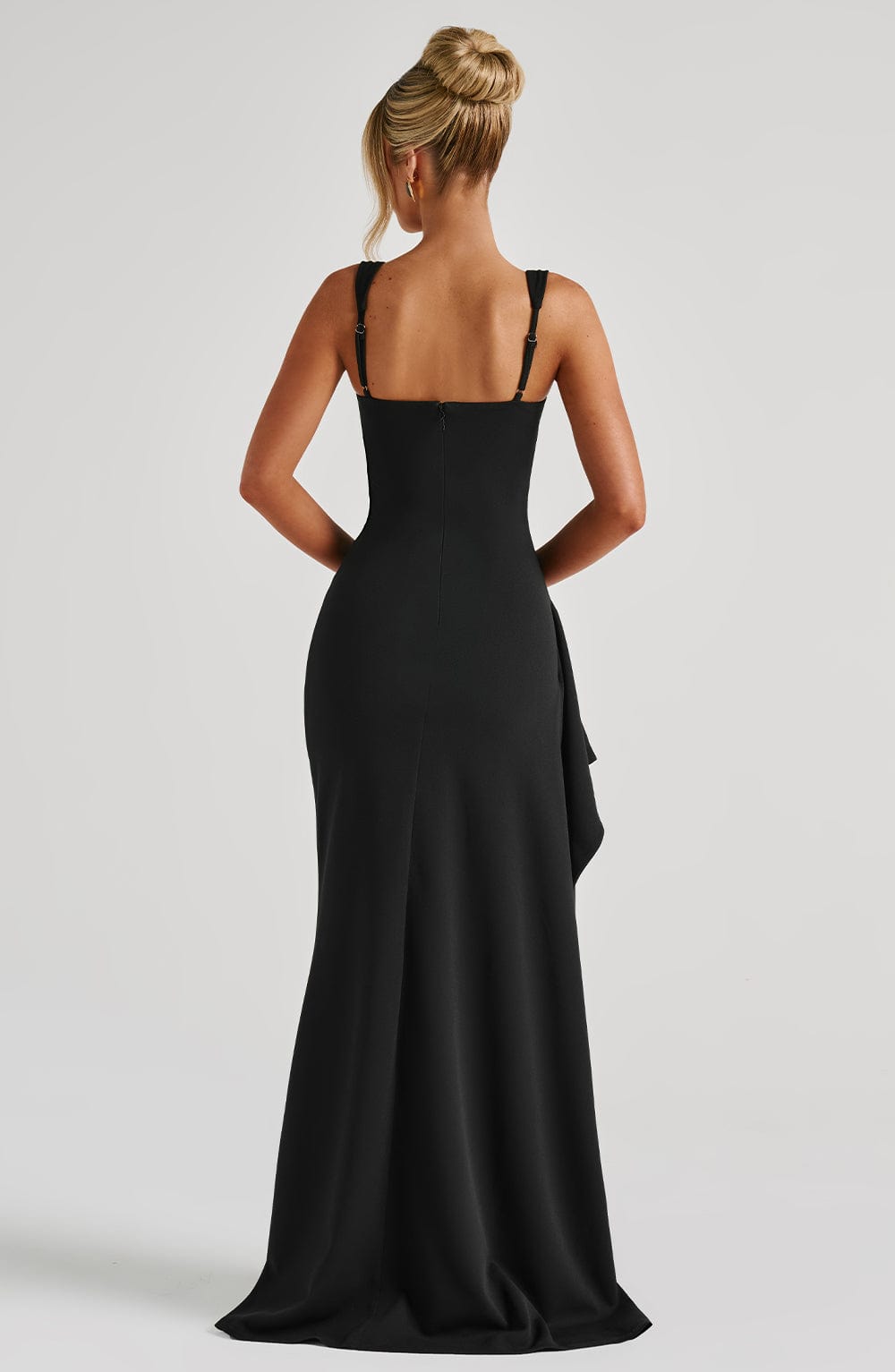 Katana Maxi Dress - Black Dress Babyboo Fashion Premium Exclusive Design