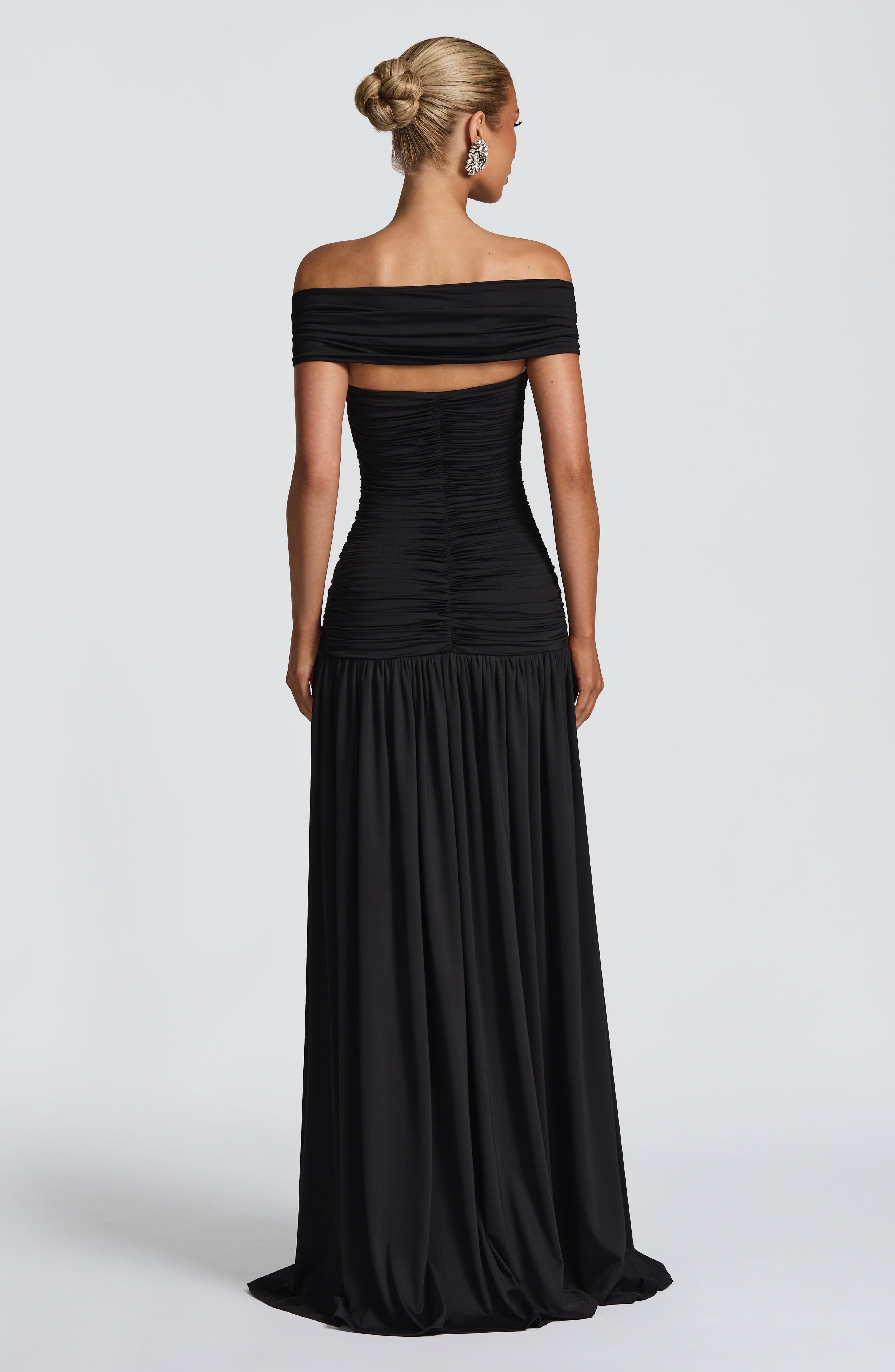 Kathryn Maxi Dress - Black Dress Babyboo Fashion Premium Exclusive Design