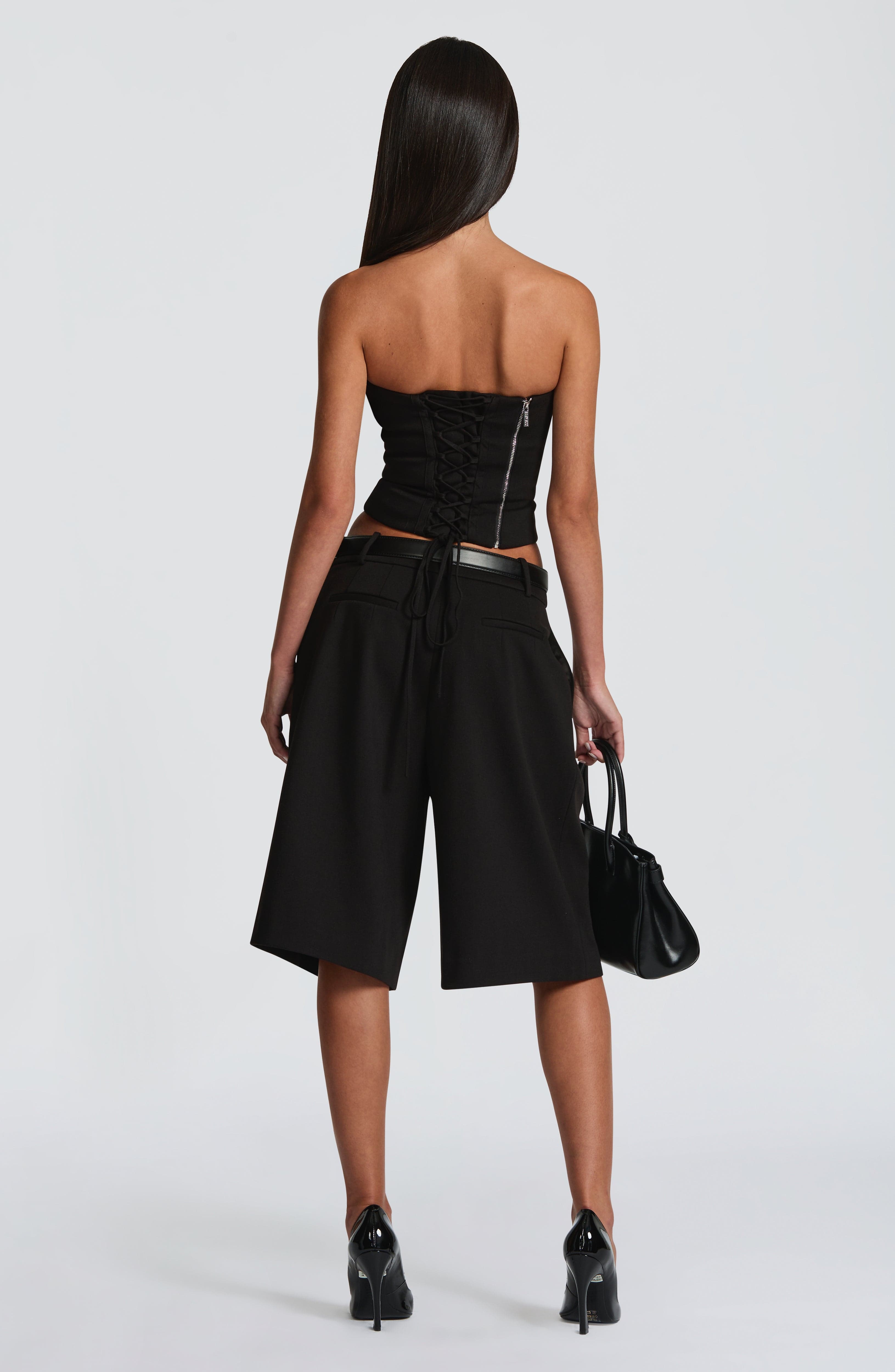 Kerry Top - Black Tops Babyboo Fashion Premium Exclusive Design