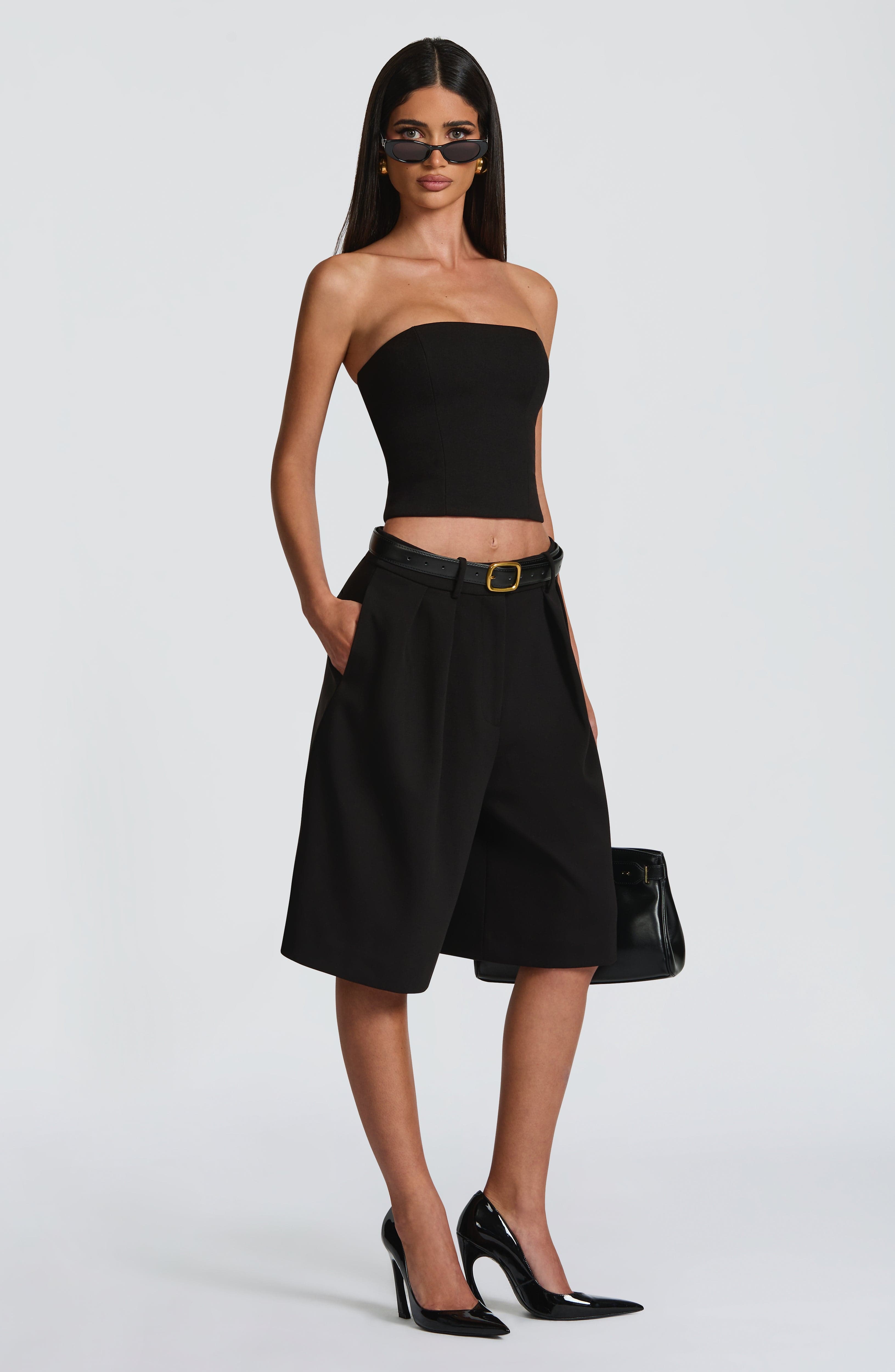 Kerry Top - Black Tops Babyboo Fashion Premium Exclusive Design