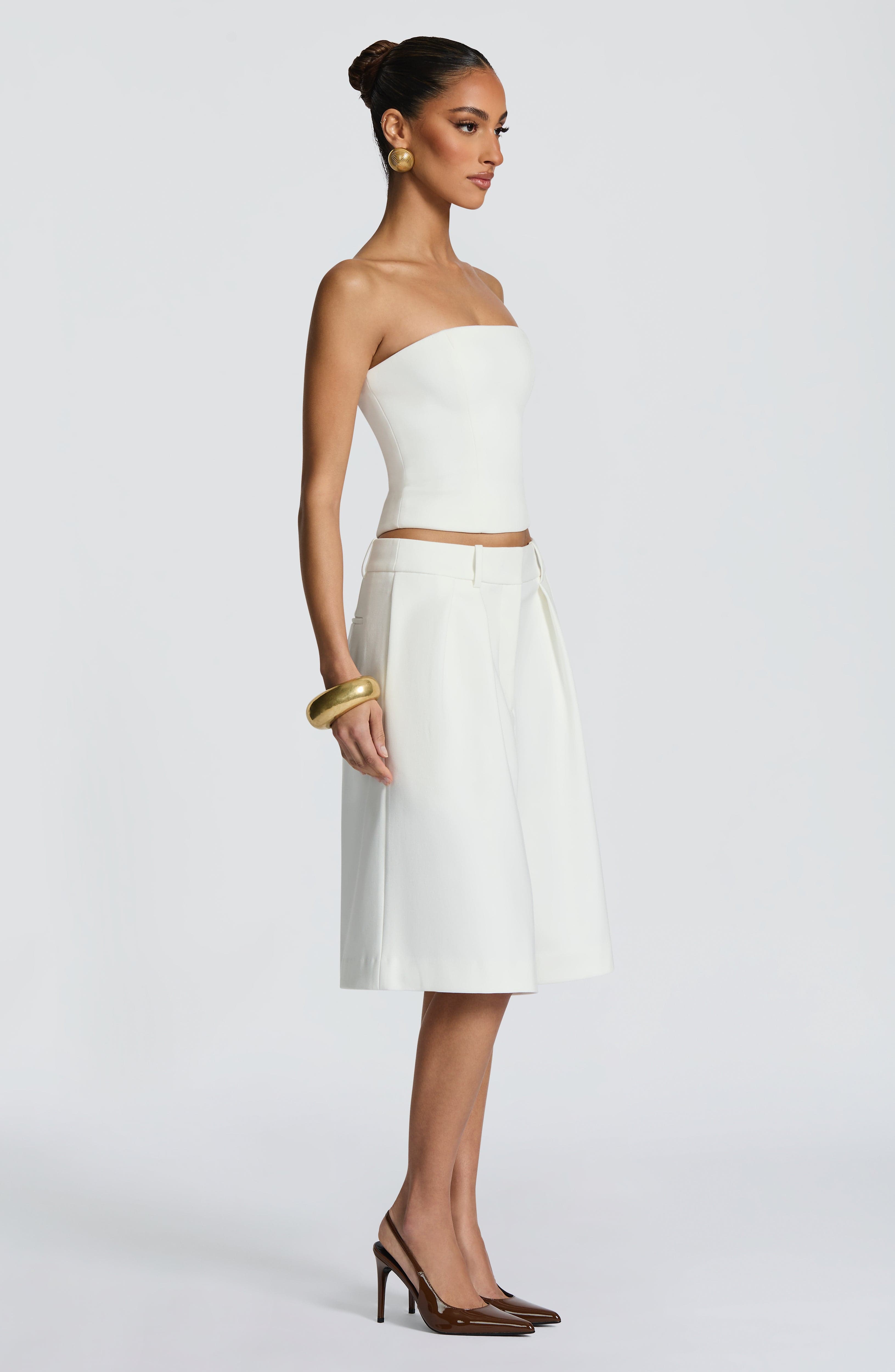 Kerry Top - Ivory Tops Babyboo Fashion Premium Exclusive Design