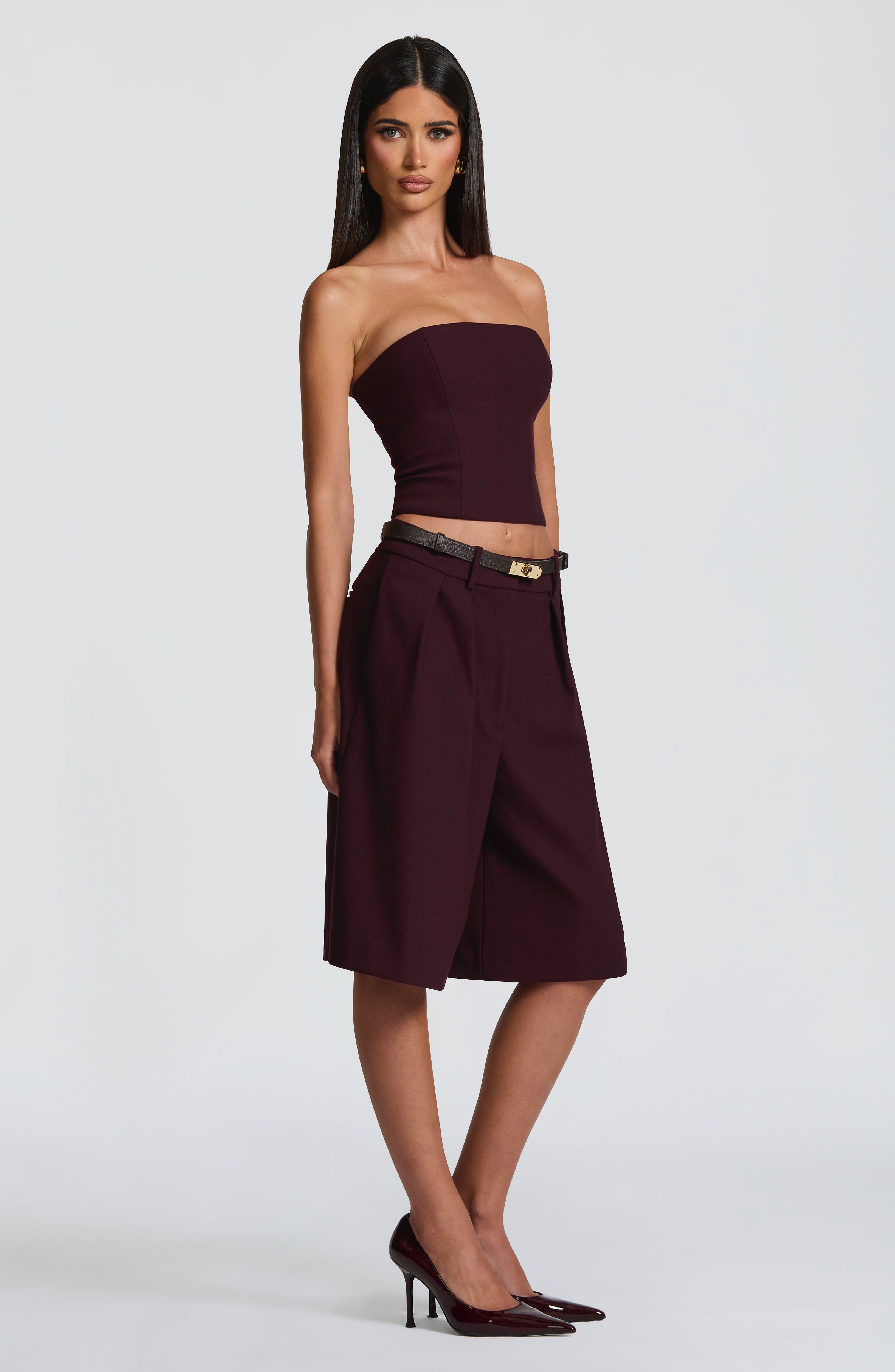 Kerry Top - Plum Tops Babyboo Fashion Premium Exclusive Design