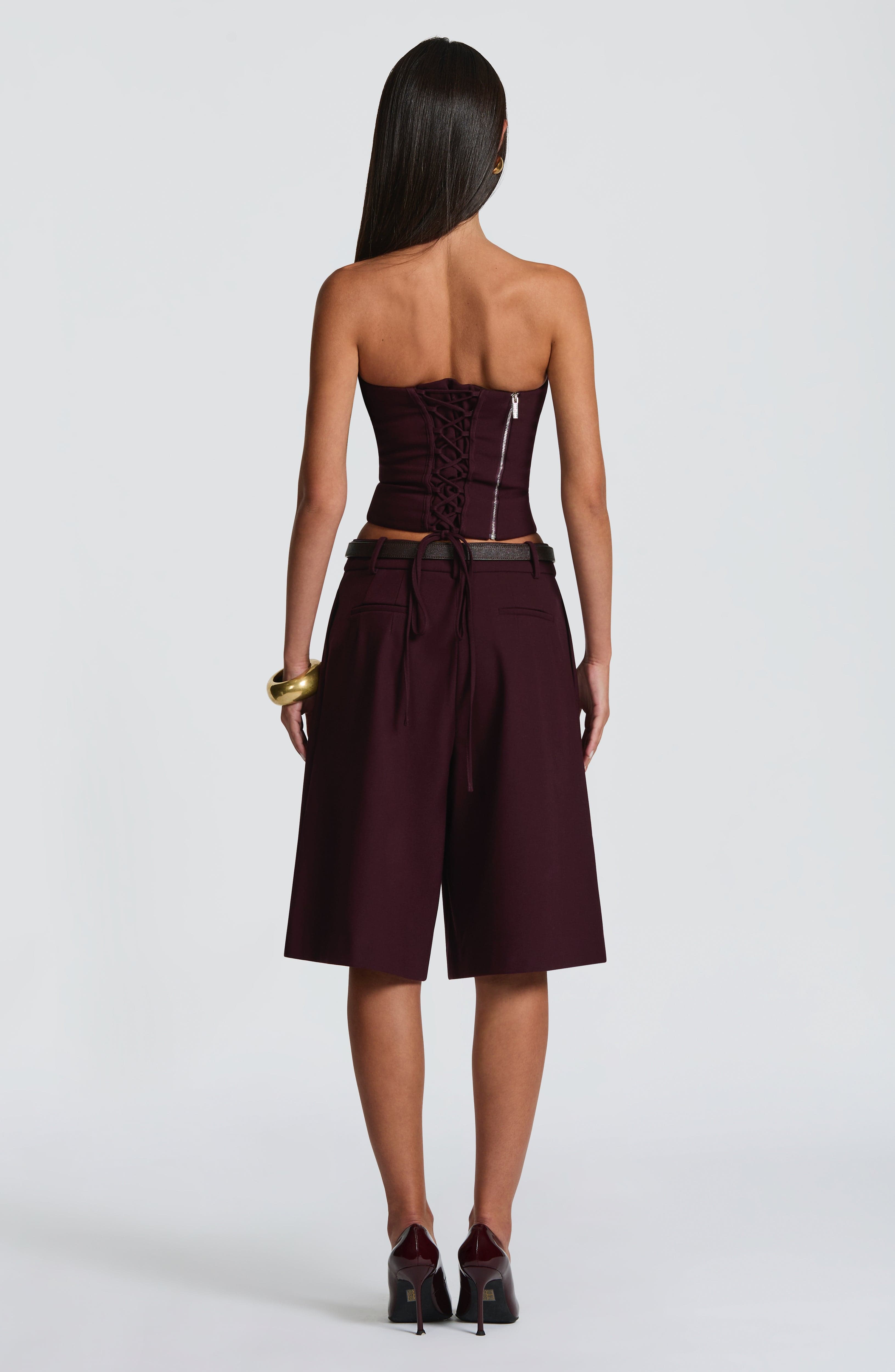 Kerry Top - Plum Tops Babyboo Fashion Premium Exclusive Design