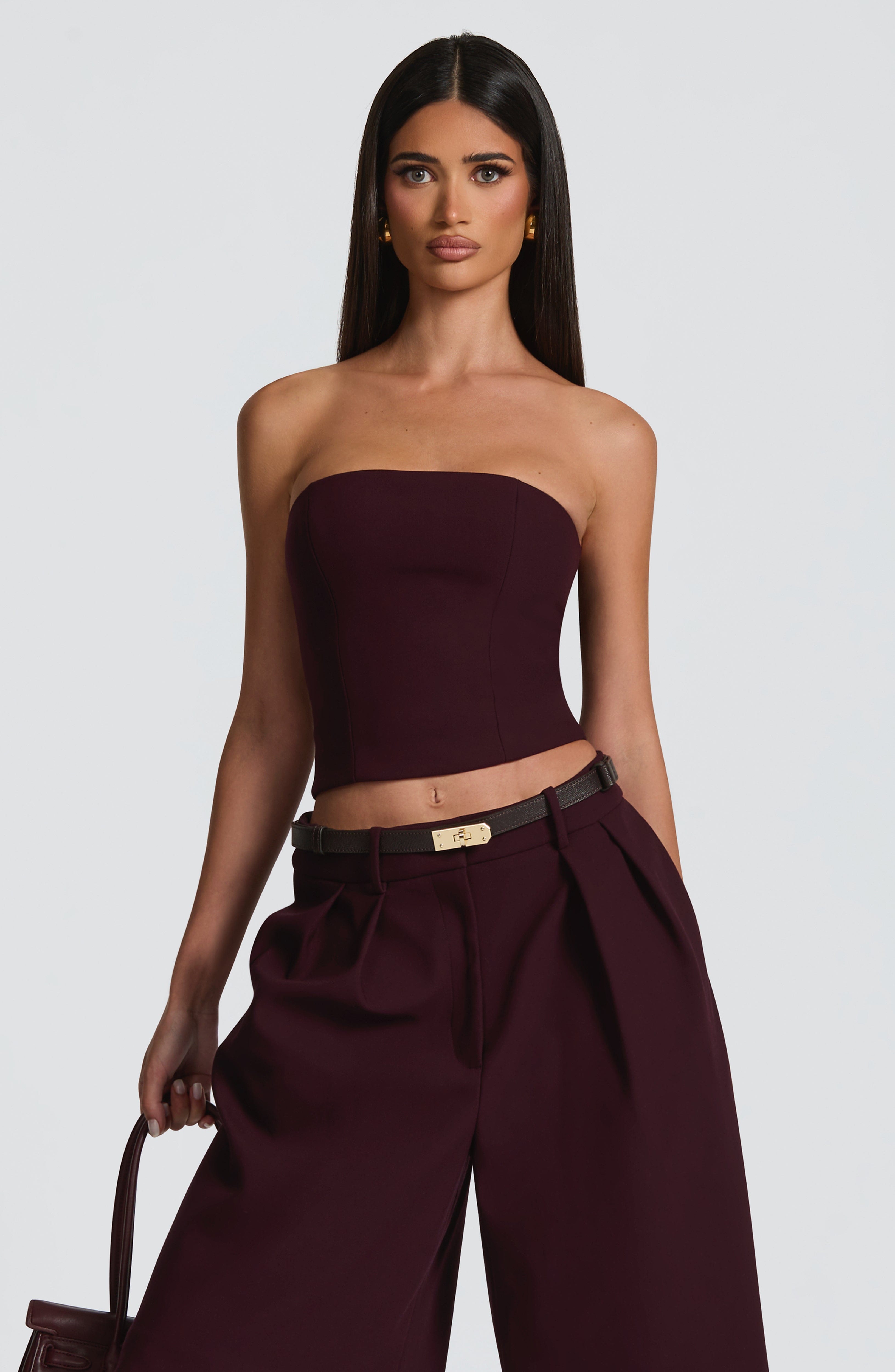 Kerry Top - Plum Tops Babyboo Fashion Premium Exclusive Design