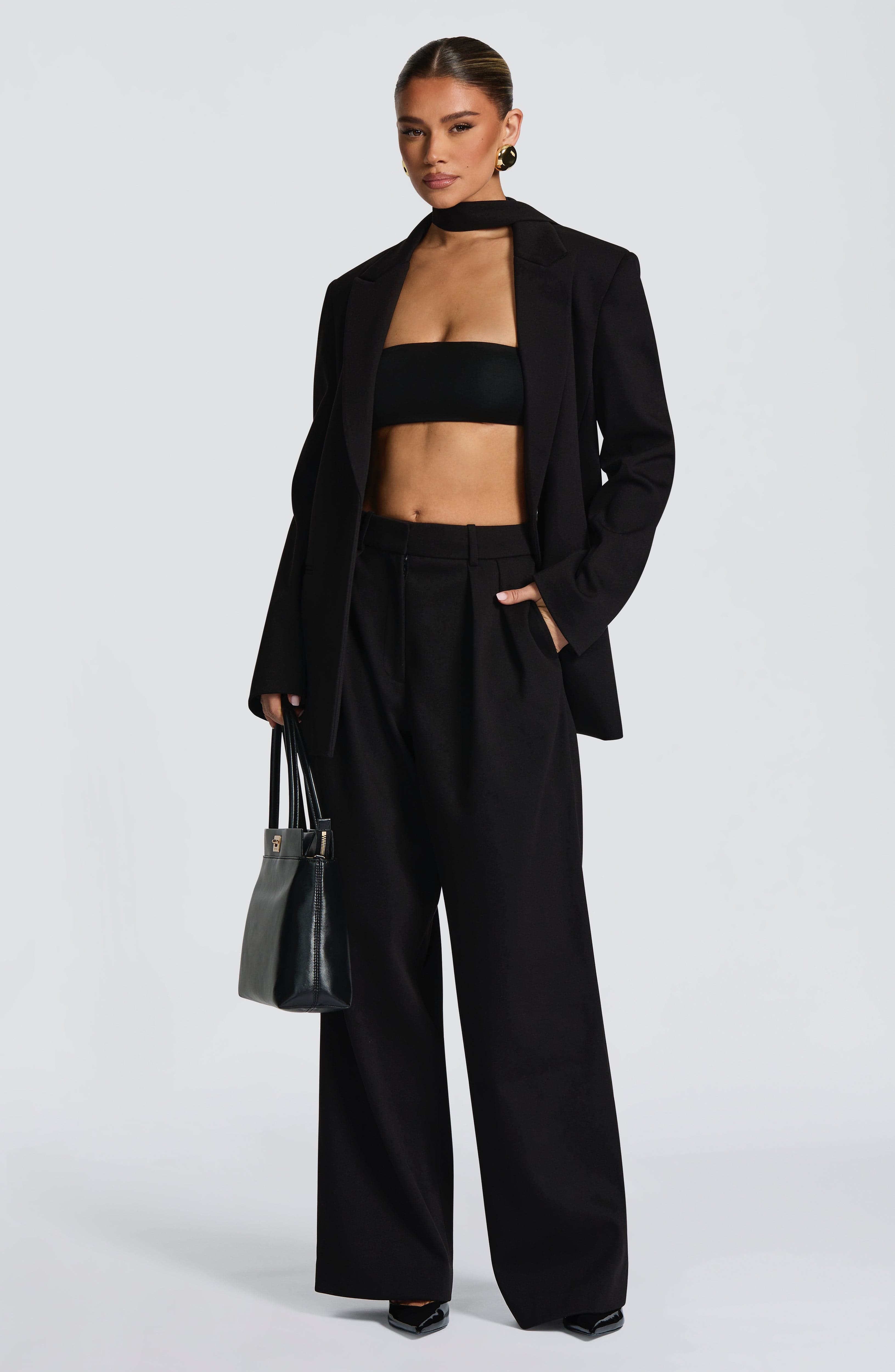 Kirsty Pants - Black Pants Babyboo Fashion Premium Exclusive Design
