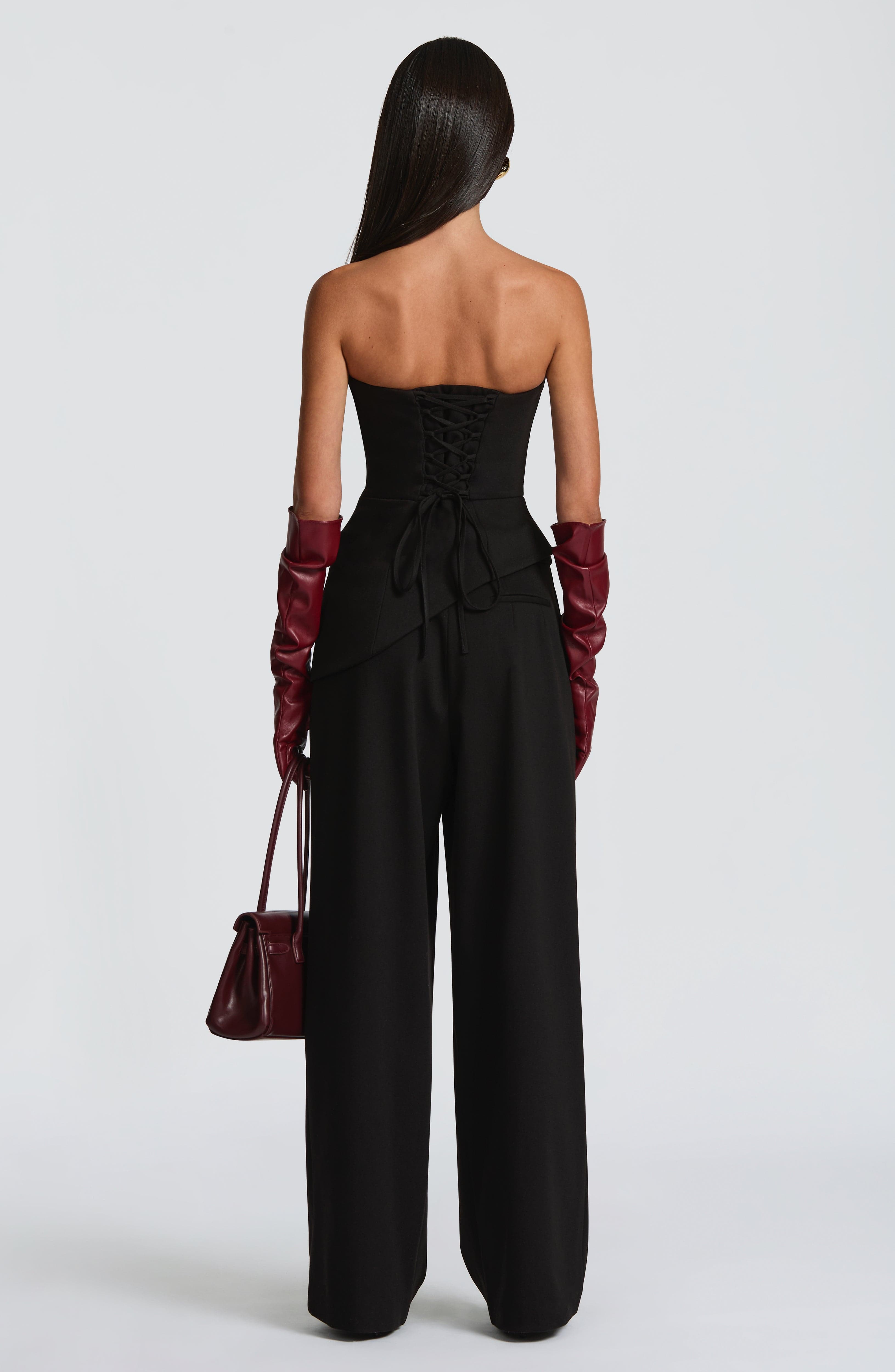 Kirsty Pants - Black Pants Babyboo Fashion Premium Exclusive Design
