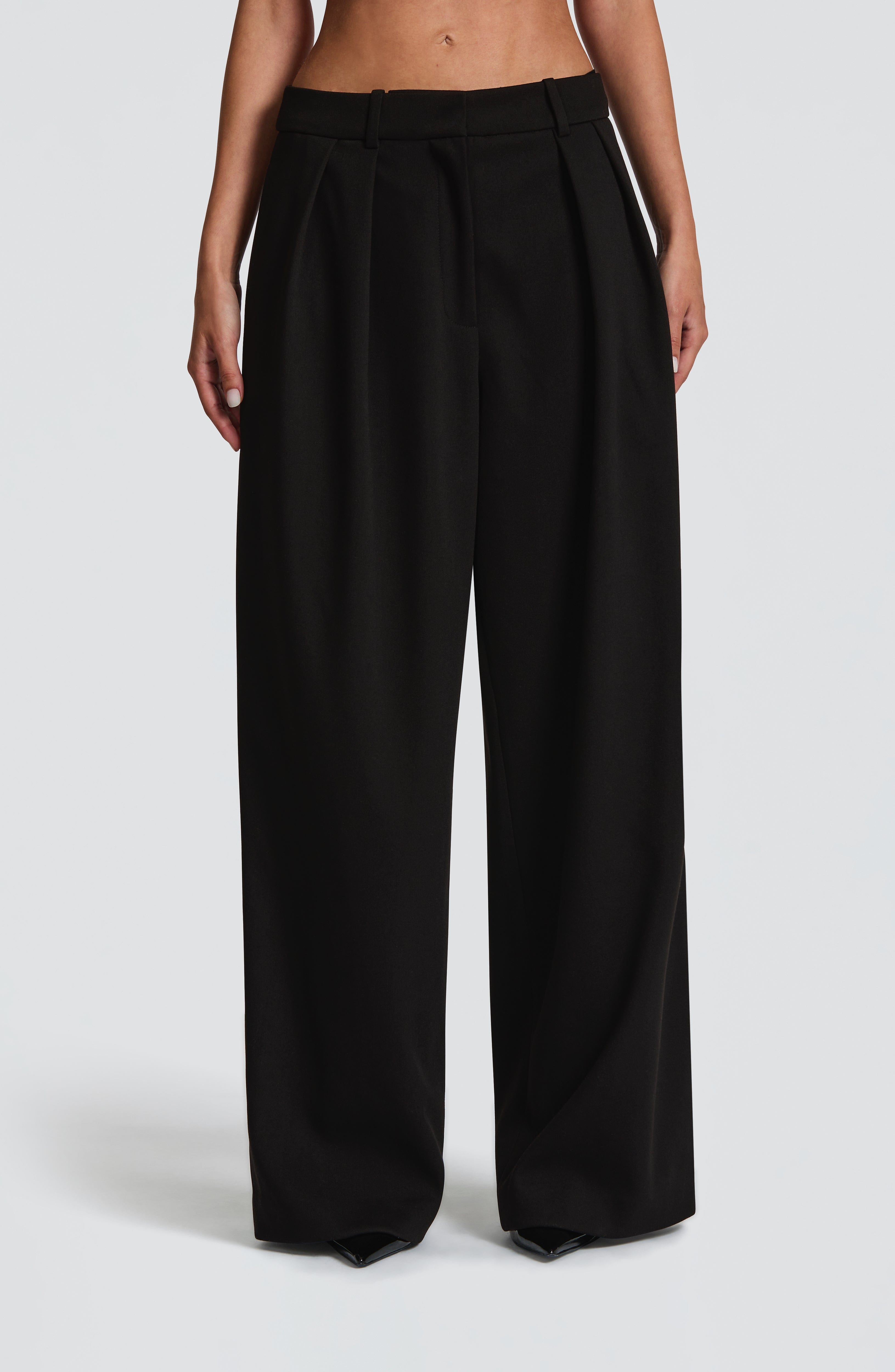 Kirsty Pants - Black Pants Babyboo Fashion Premium Exclusive Design