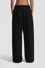 Kirsty Pants - Black Pants Babyboo Fashion Premium Exclusive Design