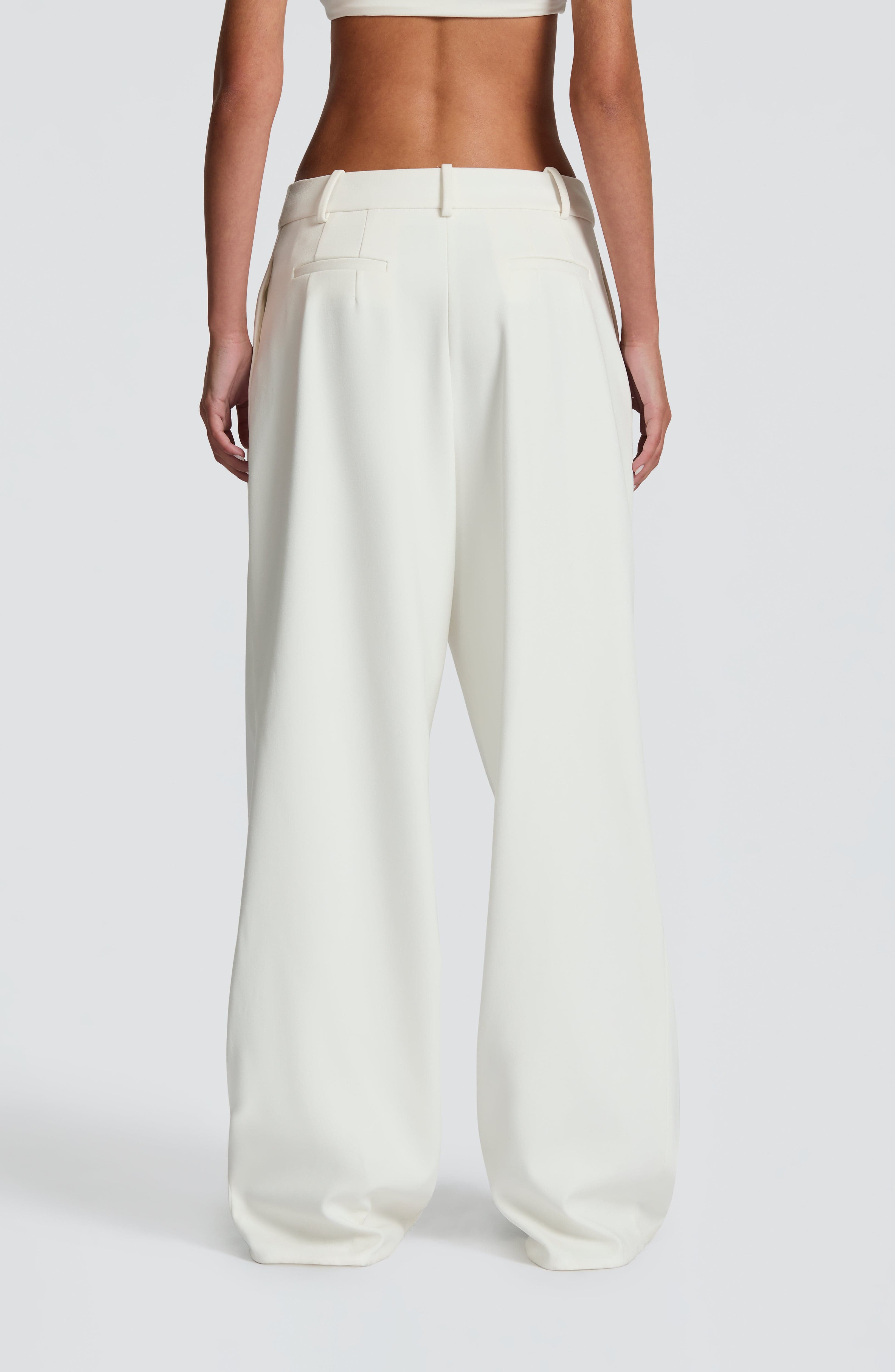 Kirsty Pants - Ivory Pants Babyboo Fashion Premium Exclusive Design