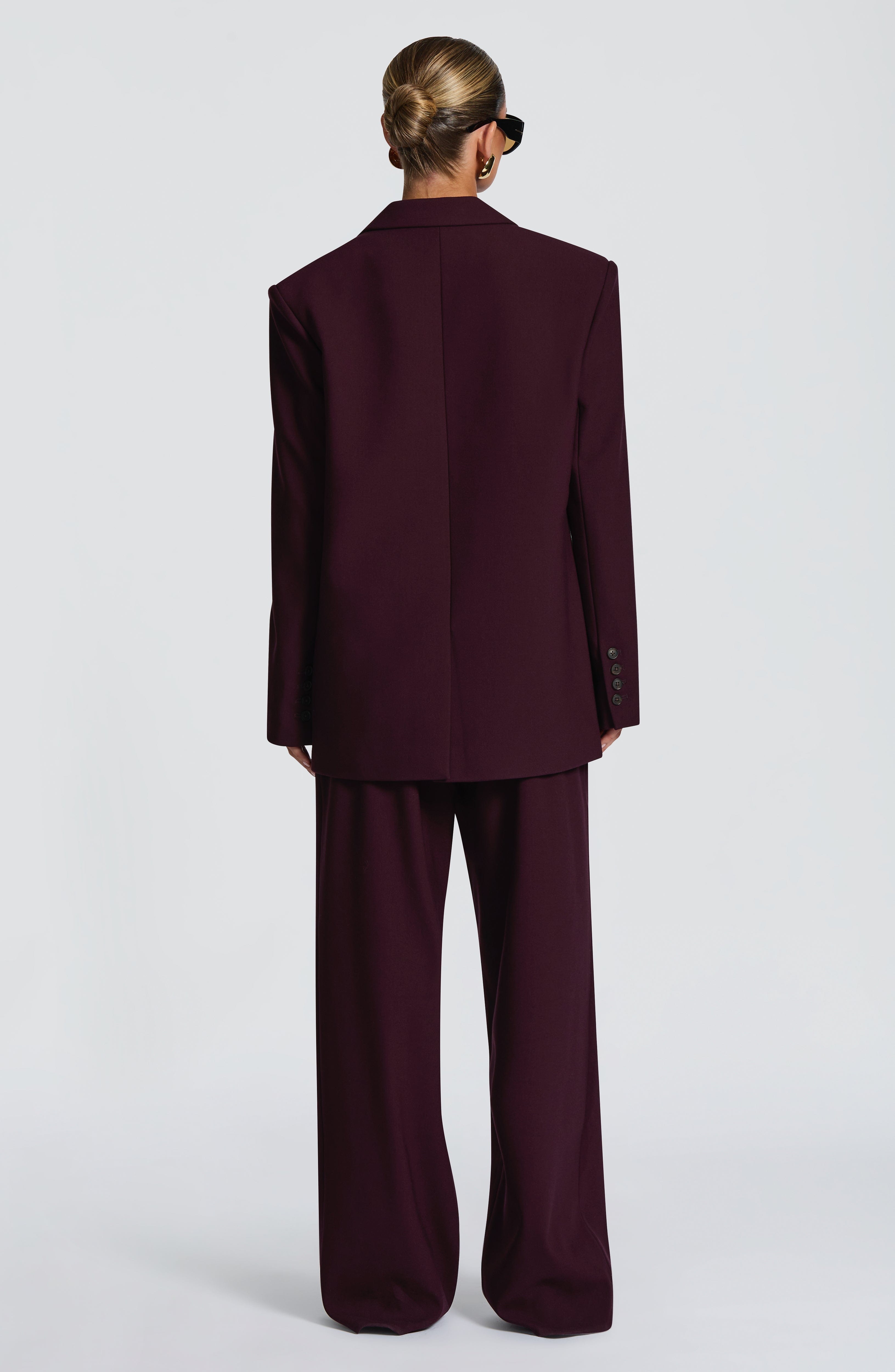 Kirsty Pants - Plum Pants Babyboo Fashion Premium Exclusive Design