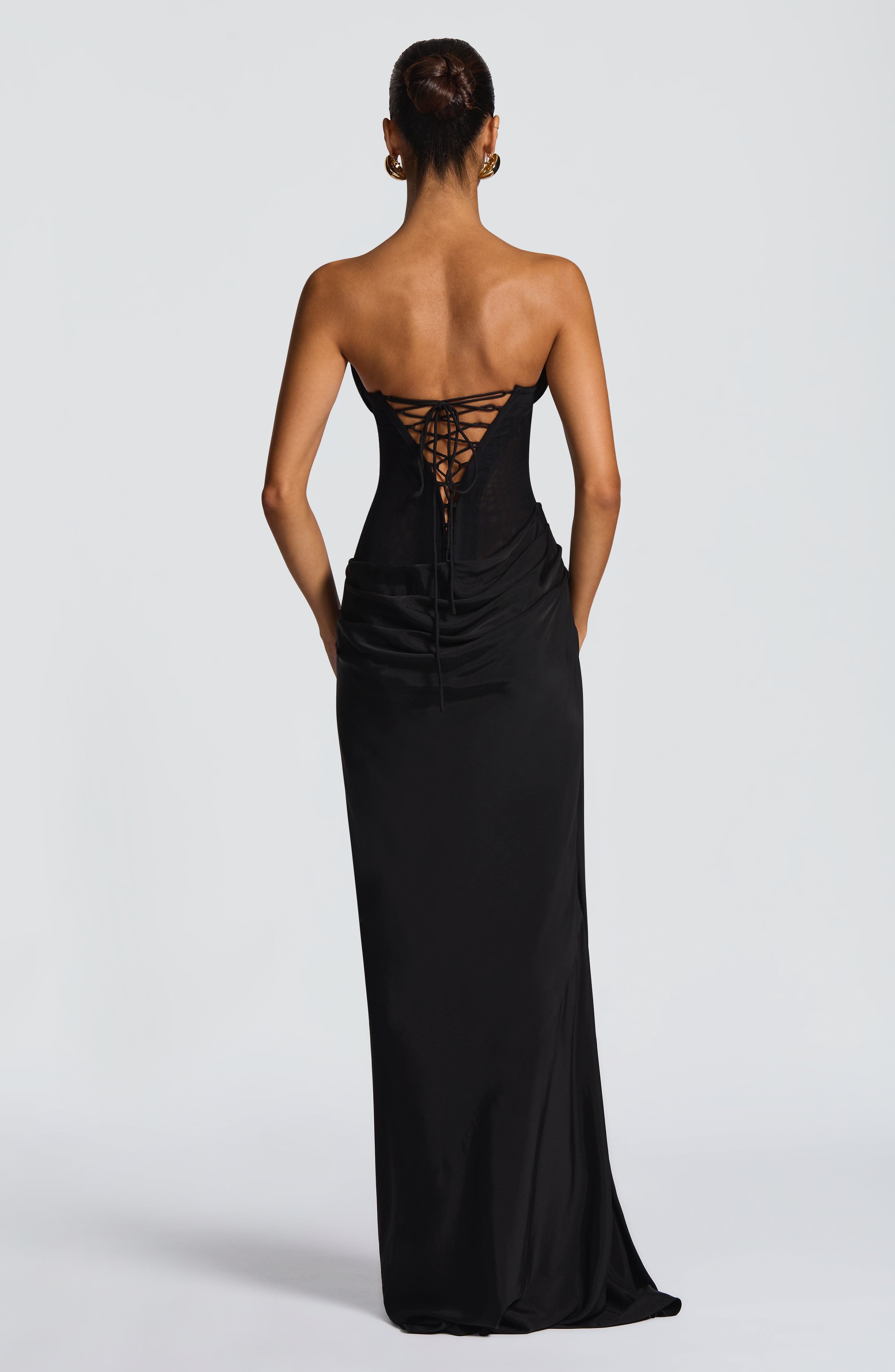 Liora Maxi Dress - Black Dress Babyboo Fashion Premium Exclusive Design