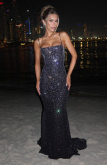 Lorelei Gown - Black Dress XS Babyboo Fashion Premium Exclusive Design