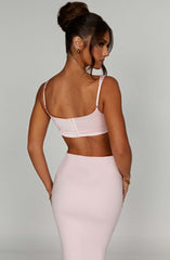 Loren Top - Blush Tops Babyboo Fashion Premium Exclusive Design