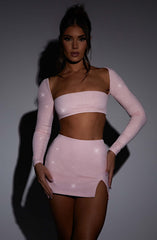 Lucianna Top - Pink Sparkle Tops Babyboo Fashion Premium Exclusive Design