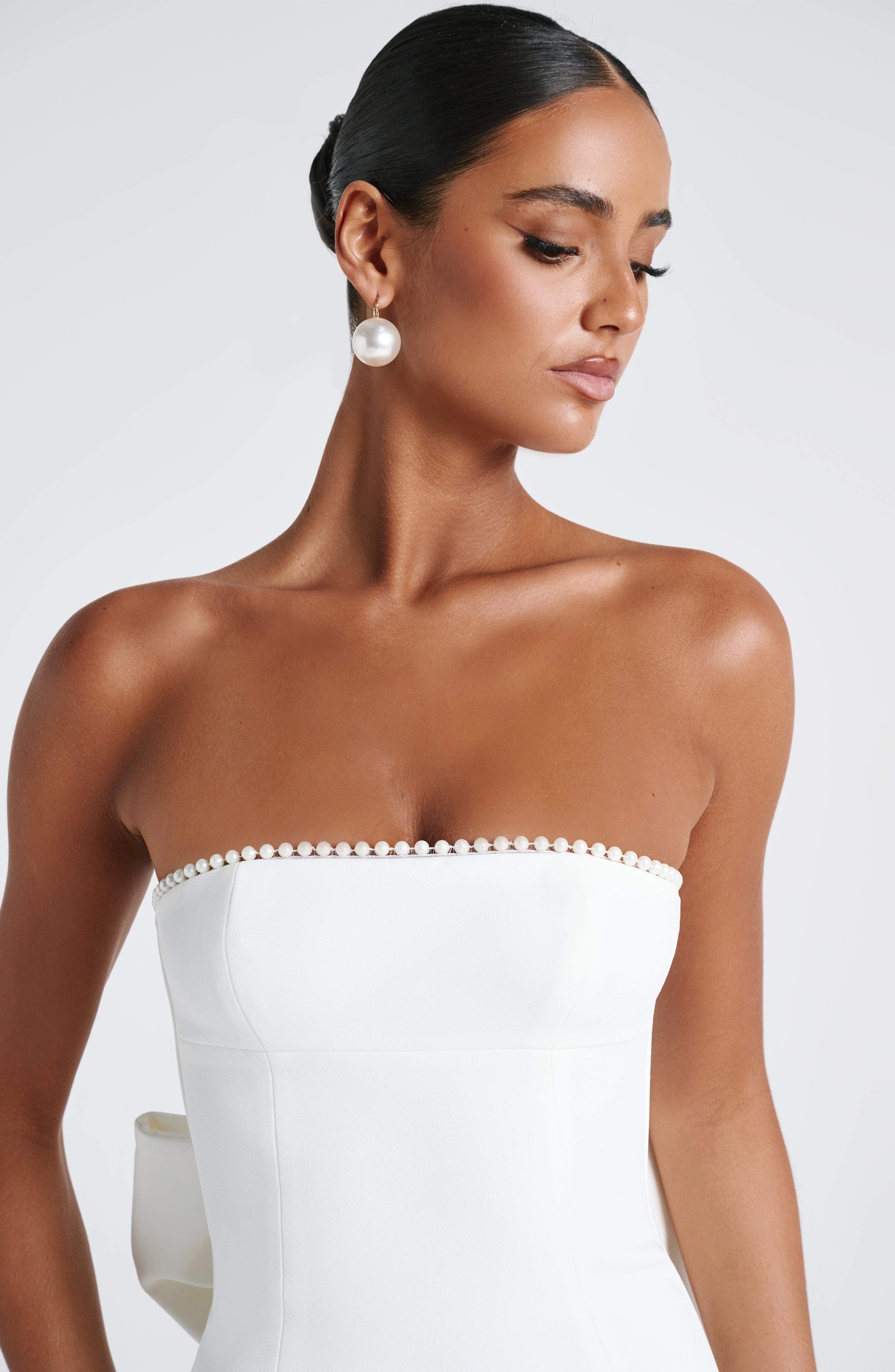 Magnolia Maxi Dress - Ivory Dress Babyboo Fashion Premium Exclusive Design