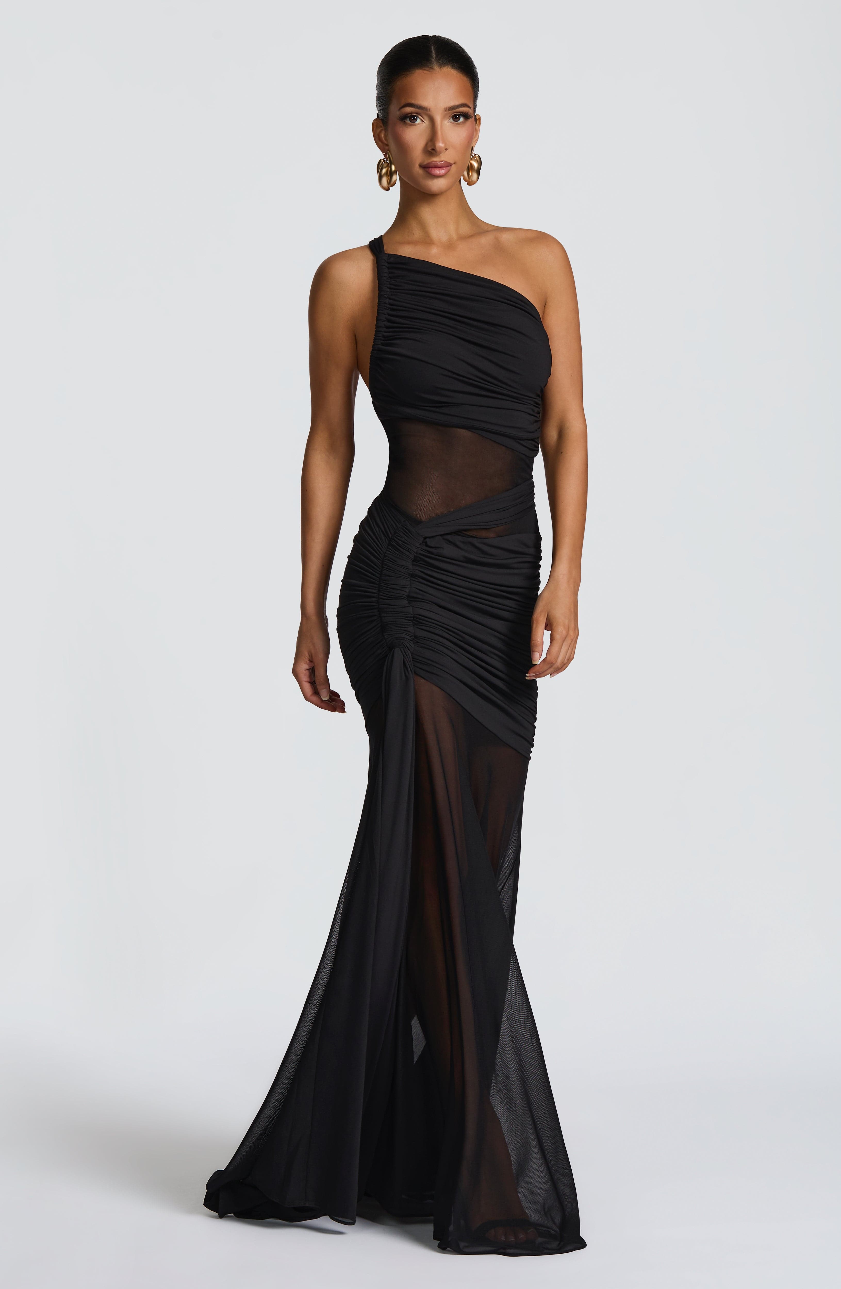 Marianne Maxi Dress - Black Dress Babyboo Fashion Premium Exclusive Design