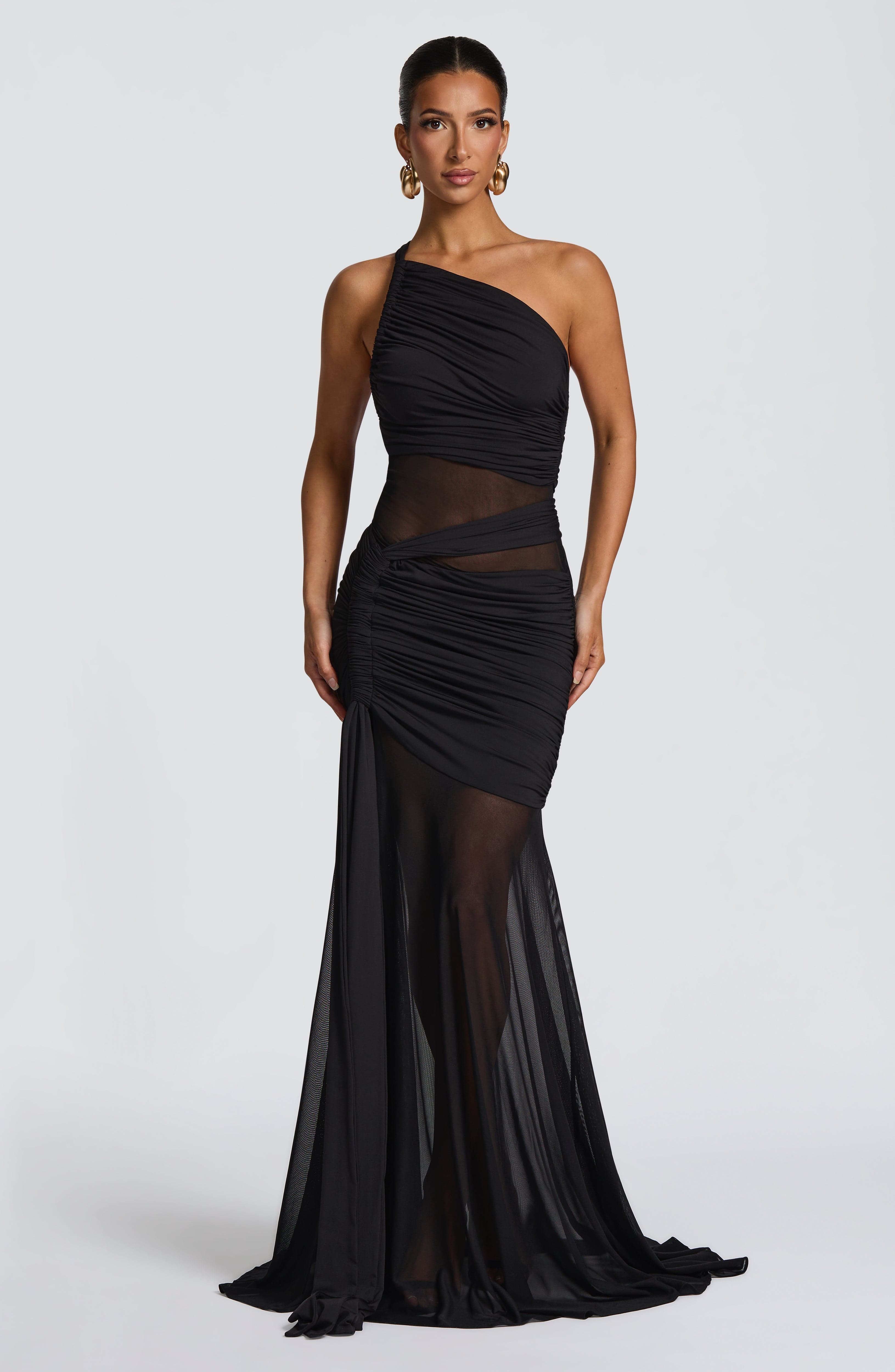 Marianne Maxi Dress - Black Dress Babyboo Fashion Premium Exclusive Design