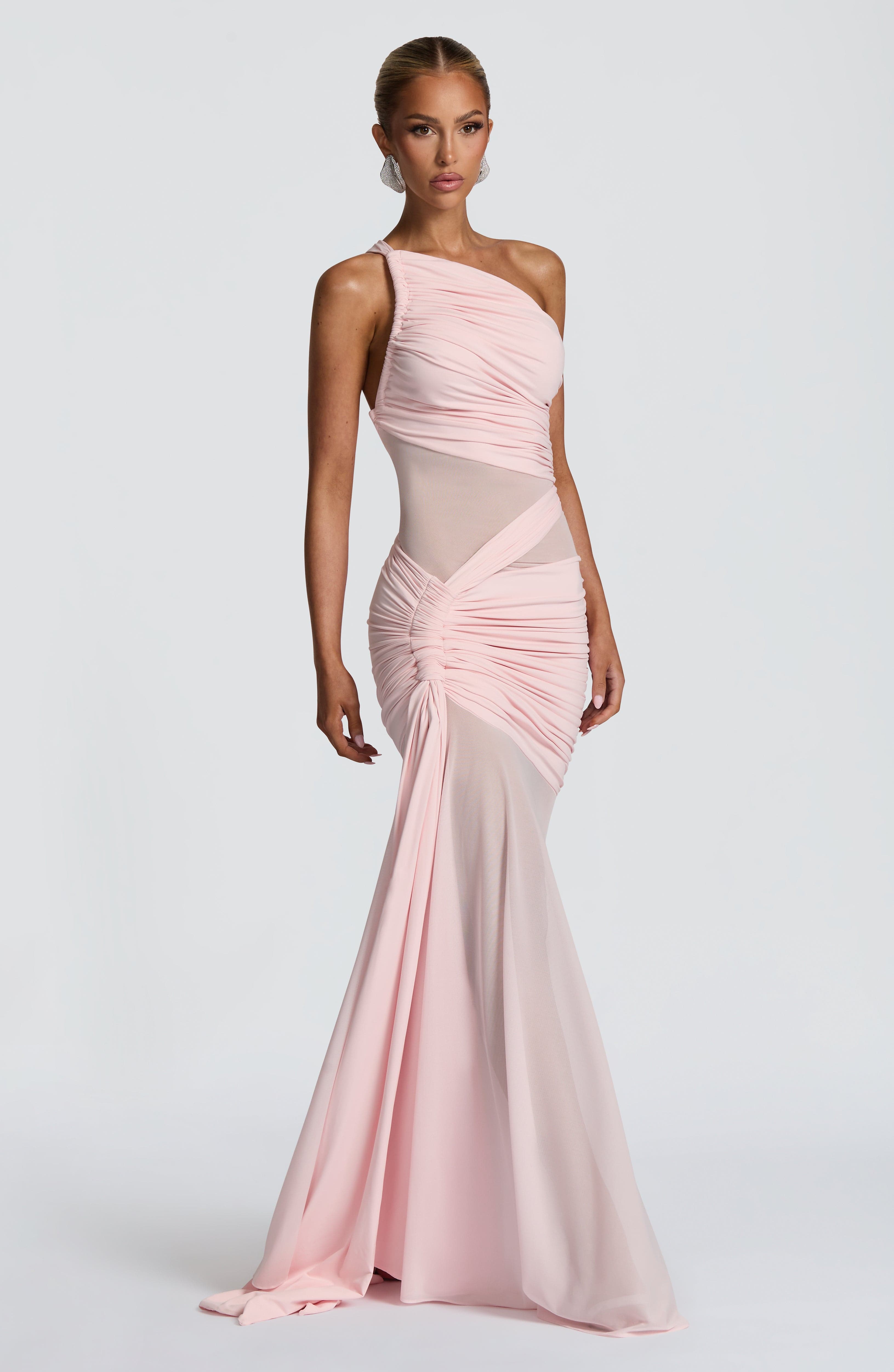 Marianne Maxi Dress - Blush Dress Babyboo Fashion Premium Exclusive Design