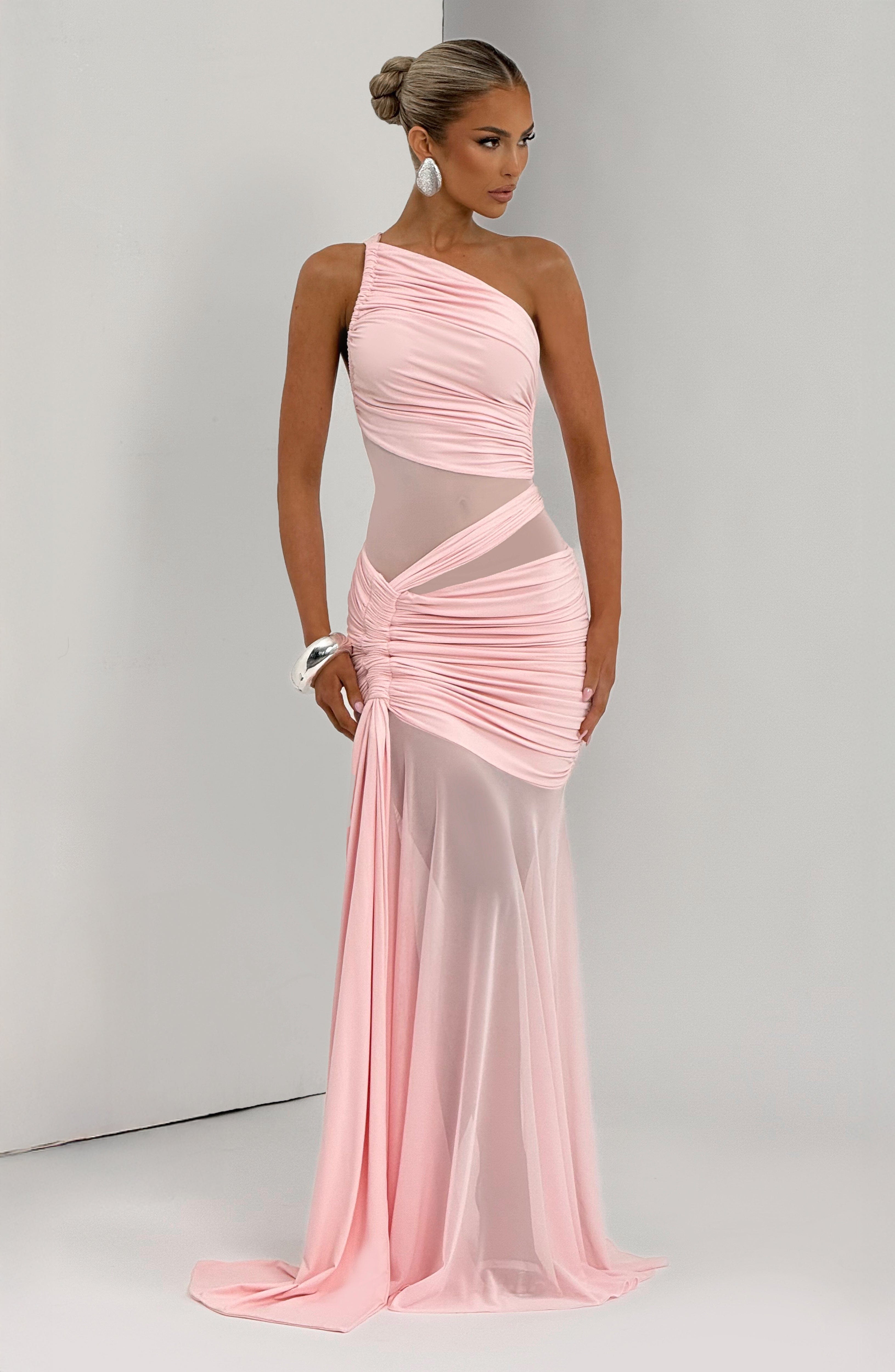 Marianne Maxi Dress - Blush Dress Babyboo Fashion Premium Exclusive Design
