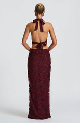 Myra Top - Cherry Lacquer Top Babyboo Fashion Premium Exclusive Design