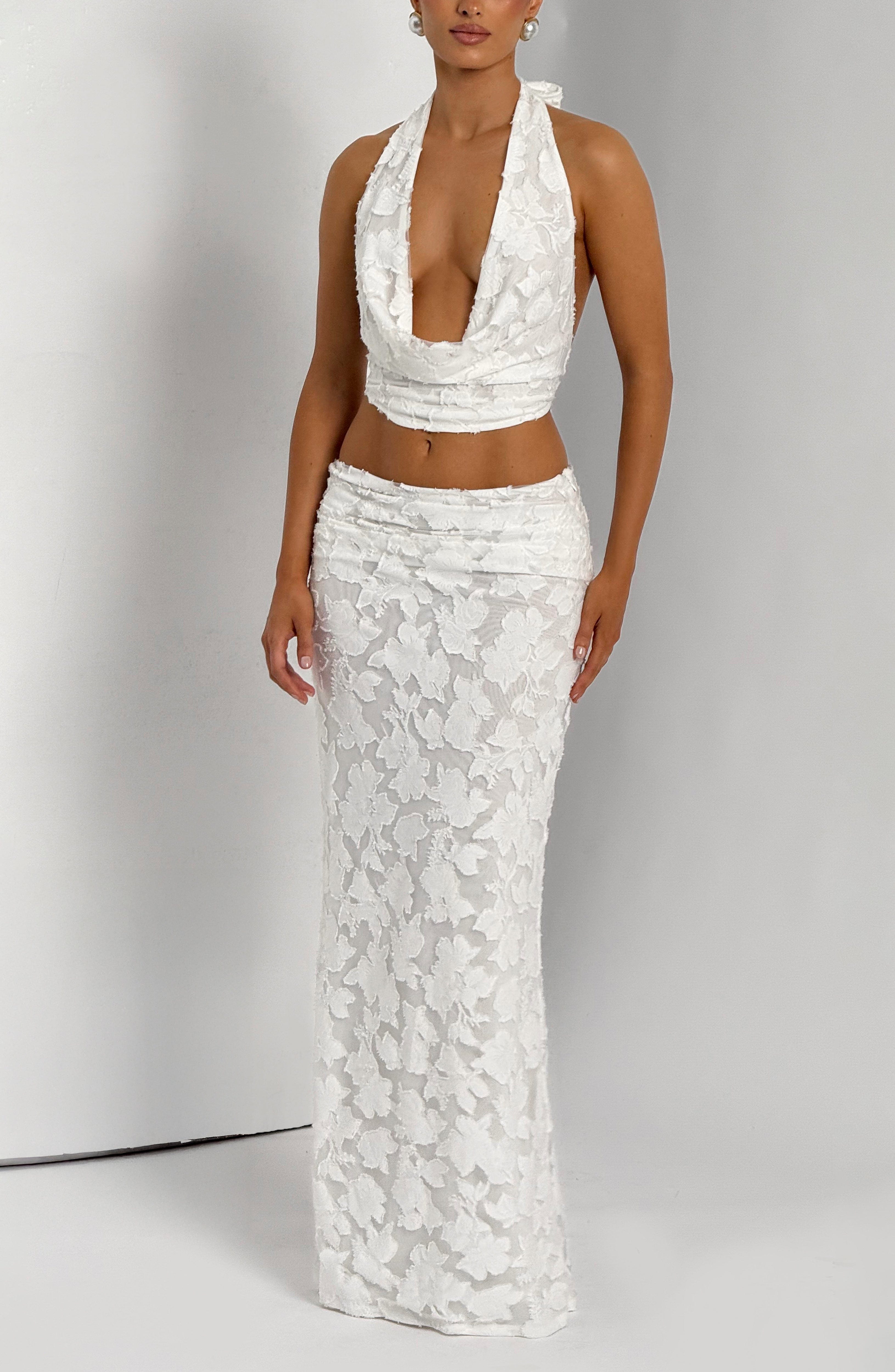 Myra Top - Ivory Top Babyboo Fashion Premium Exclusive Design