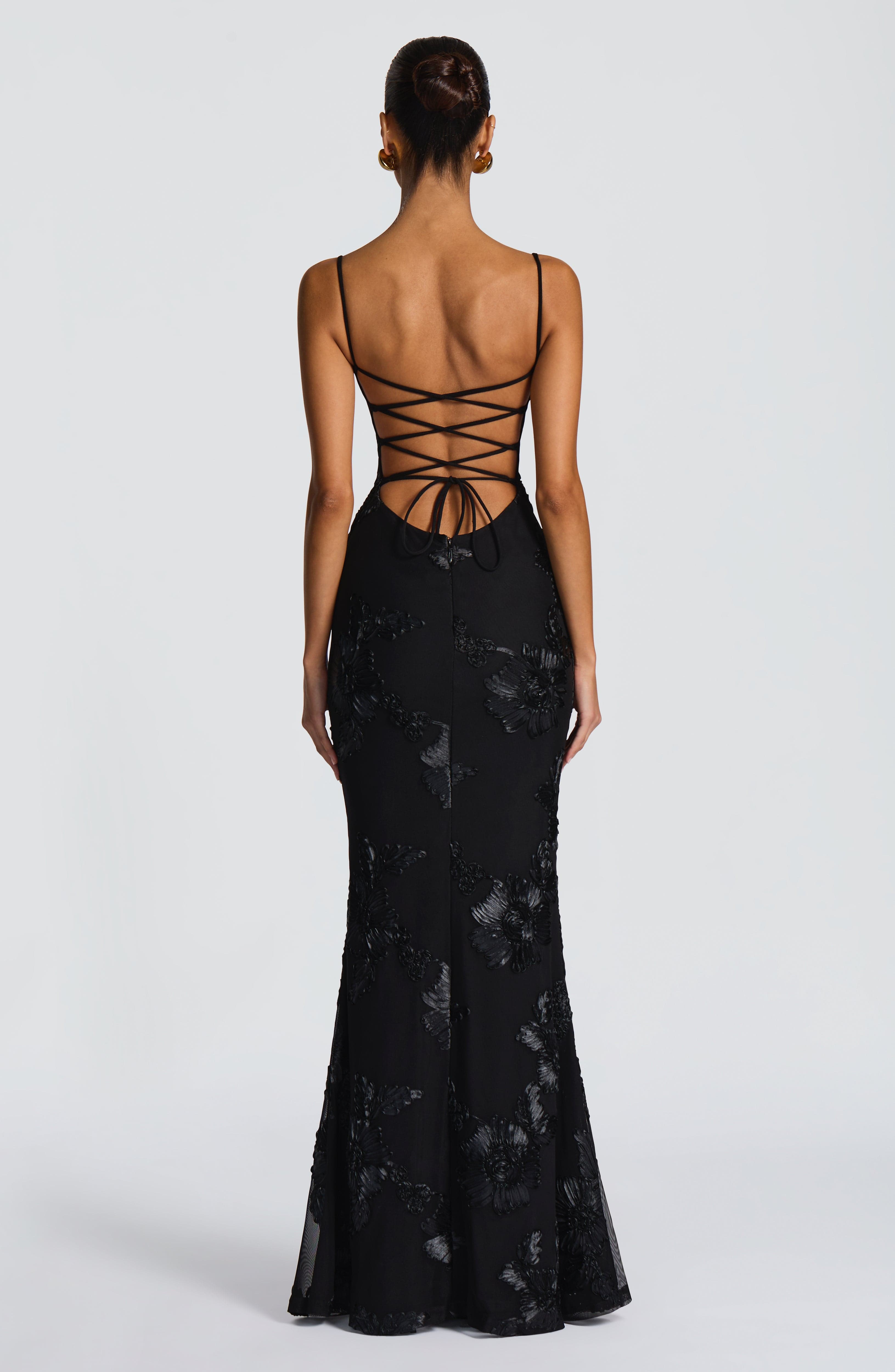 Nefertiti Maxi Dress - Black Dress Babyboo Fashion Premium Exclusive Design