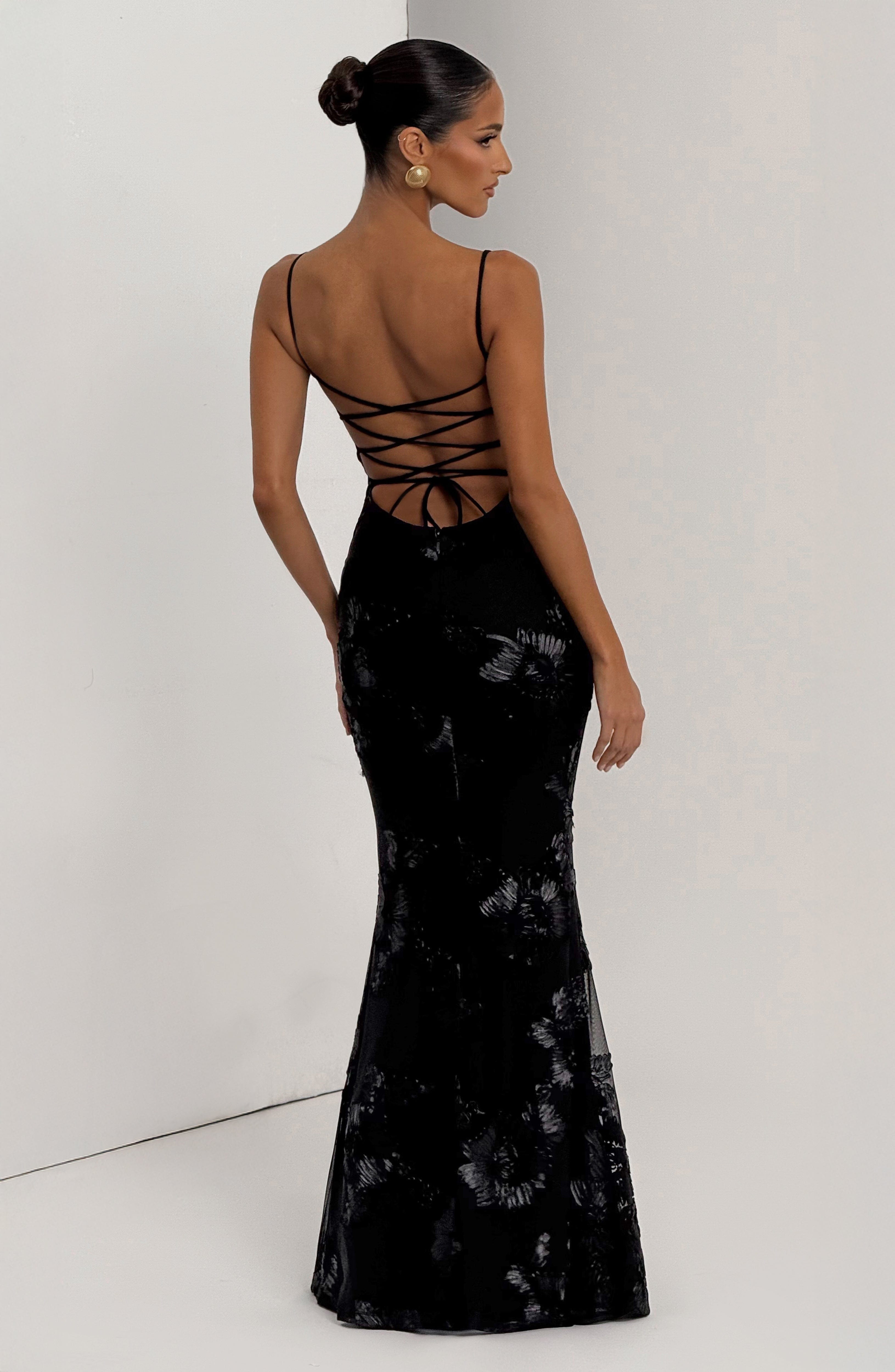 Nefertiti Maxi Dress - Black Dress Babyboo Fashion Premium Exclusive Design