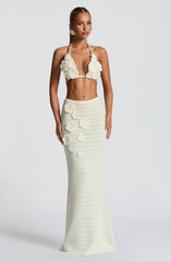 Nerida Top - Ivory Tops Babyboo Fashion Premium Exclusive Design