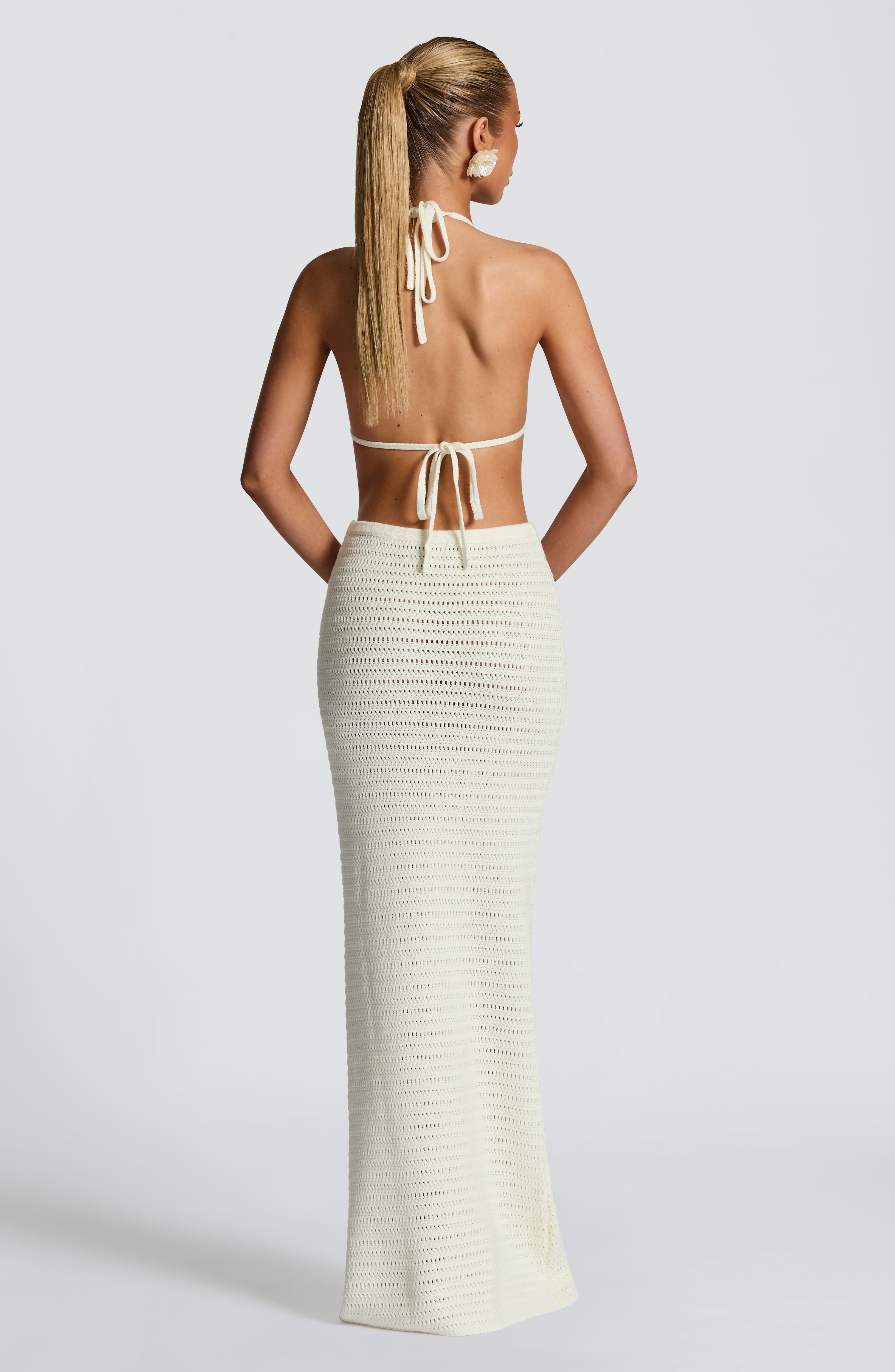 Nerida Top - Ivory Tops Babyboo Fashion Premium Exclusive Design