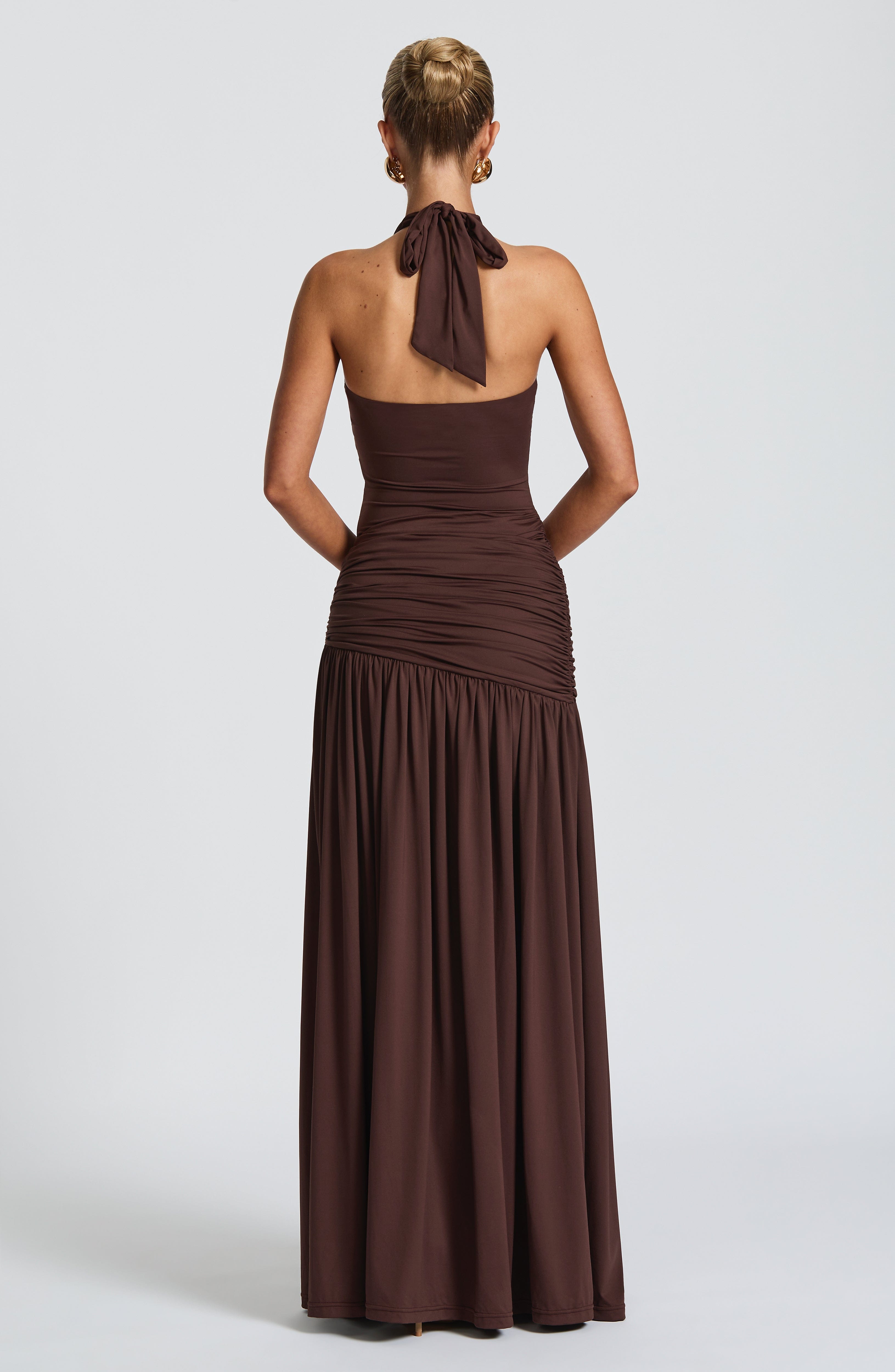 Odele Bodysuit - Plum Brown Bodysuits Babyboo Fashion Premium Exclusive Design
