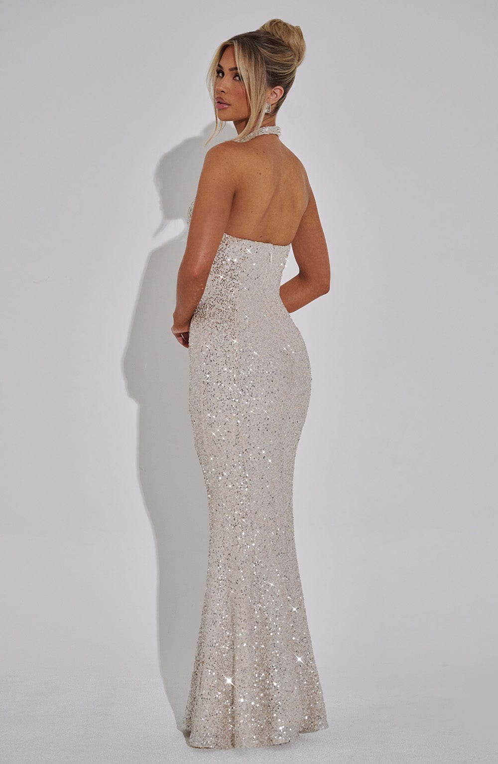 Odette Maxi Dress - Champagne Dress Babyboo Fashion Premium Exclusive Design