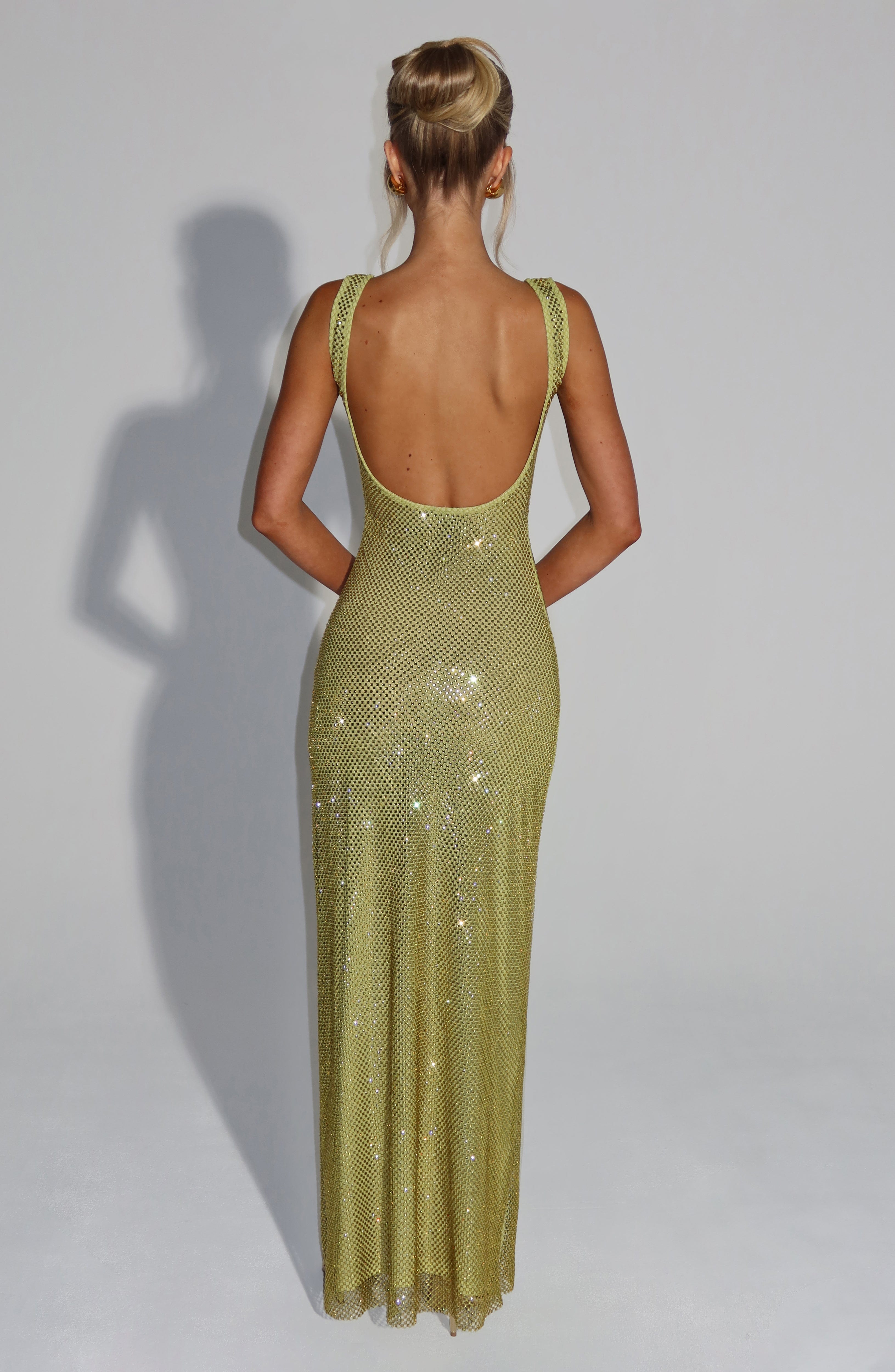 Petra maxi Dress - Olive Dress Babyboo Fashion Premium Exclusive Design