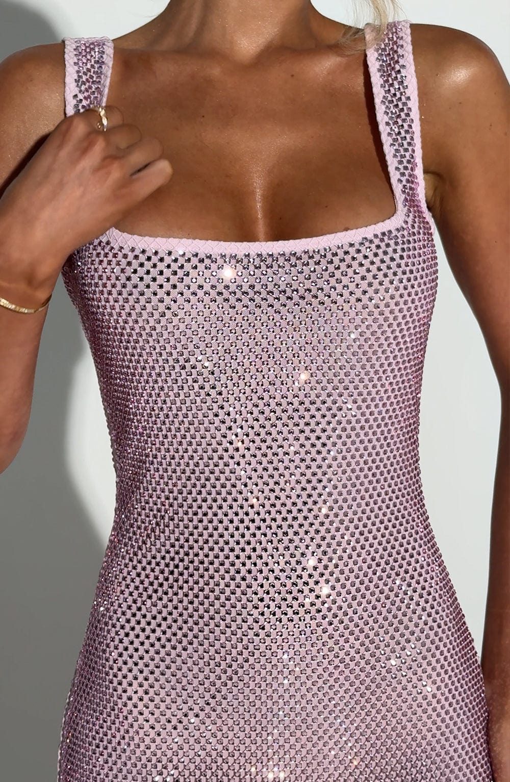 Petra Maxi Dress - Pink Dress Babyboo Fashion Premium Exclusive Design