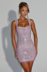 Petra Mini Dress - Pink Dress Babyboo Fashion Premium Exclusive Design