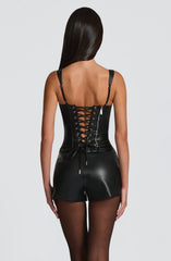 Raisa Corset - Black Tops Babyboo Fashion Premium Exclusive Design