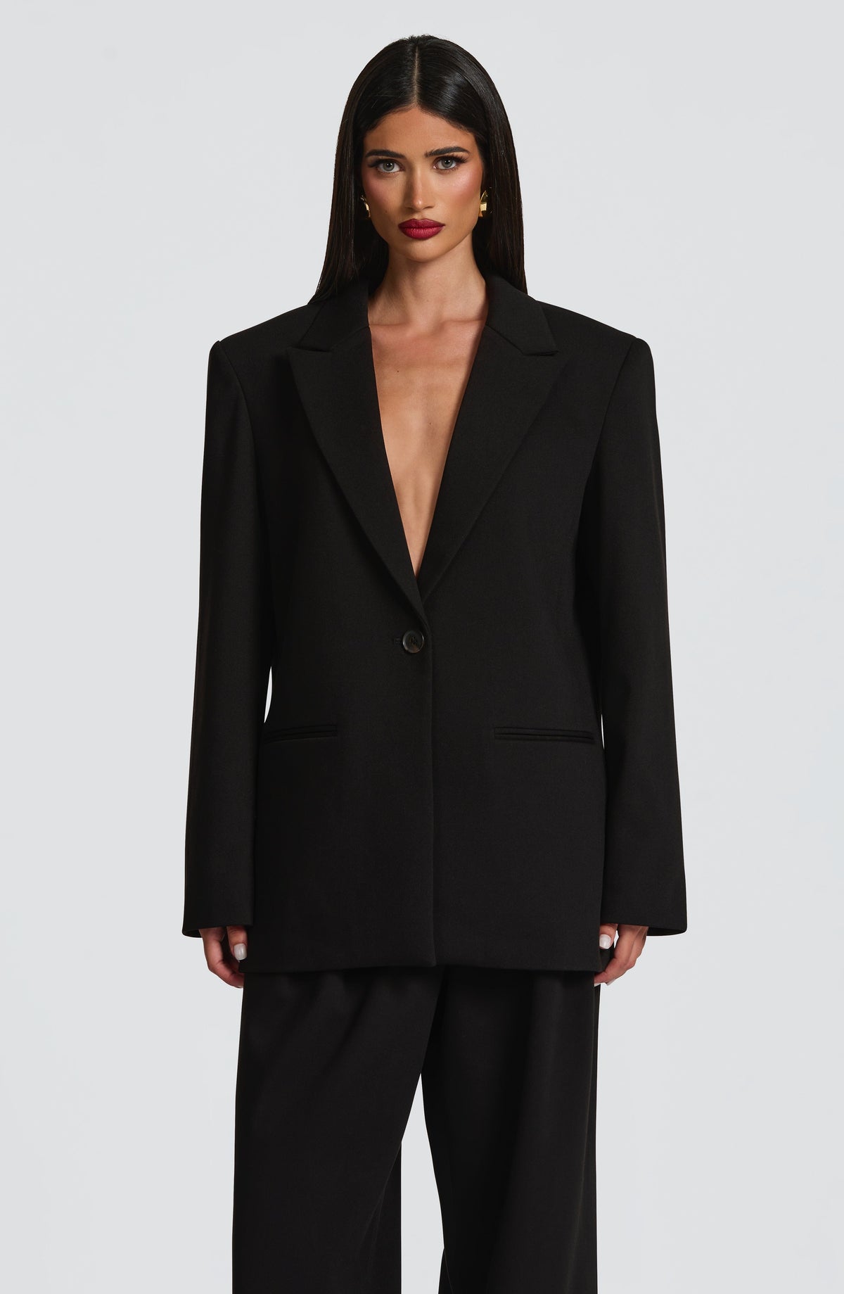 Reece Blazer - Black Jacket XS Babyboo Fashion Premium Exclusive Design