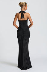 Rosetta Maxi Dress - Black Dress Babyboo Fashion Premium Exclusive Design
