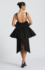 Rue Mini Dress - Black Dress Babyboo Fashion Premium Exclusive Design