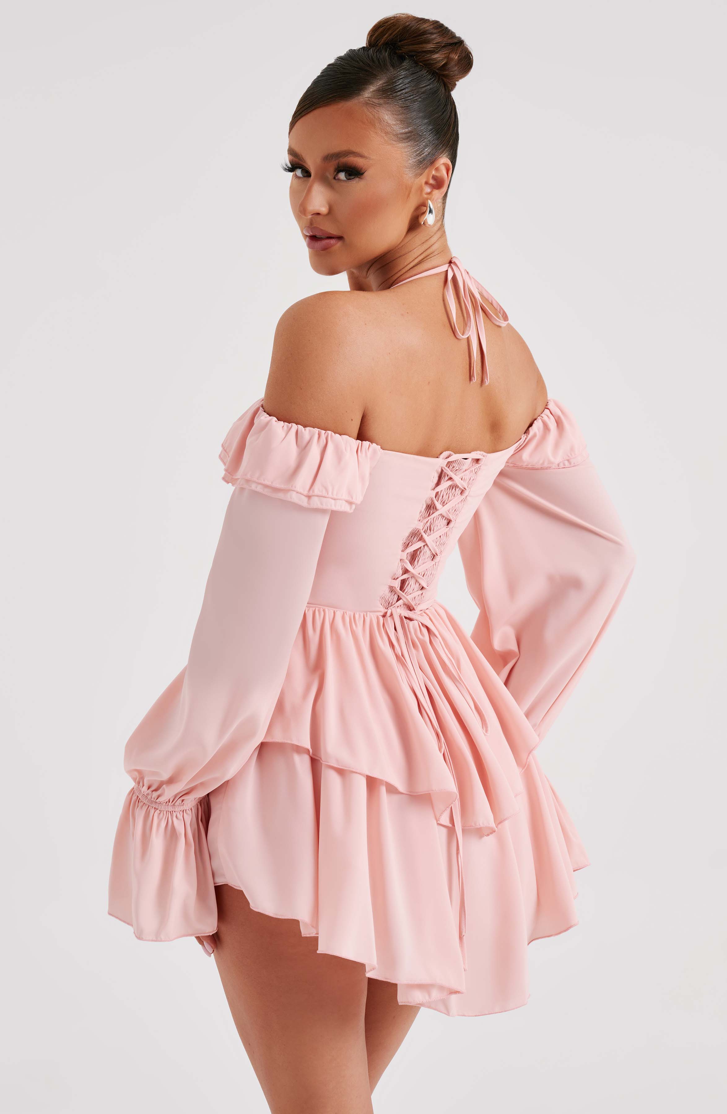 Savanna Playsuit - Pink Playsuit Babyboo Fashion Premium Exclusive Design