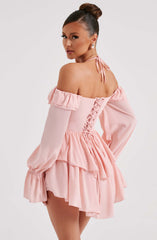 Savanna Playsuit - Pink Playsuit Babyboo Fashion Premium Exclusive Design